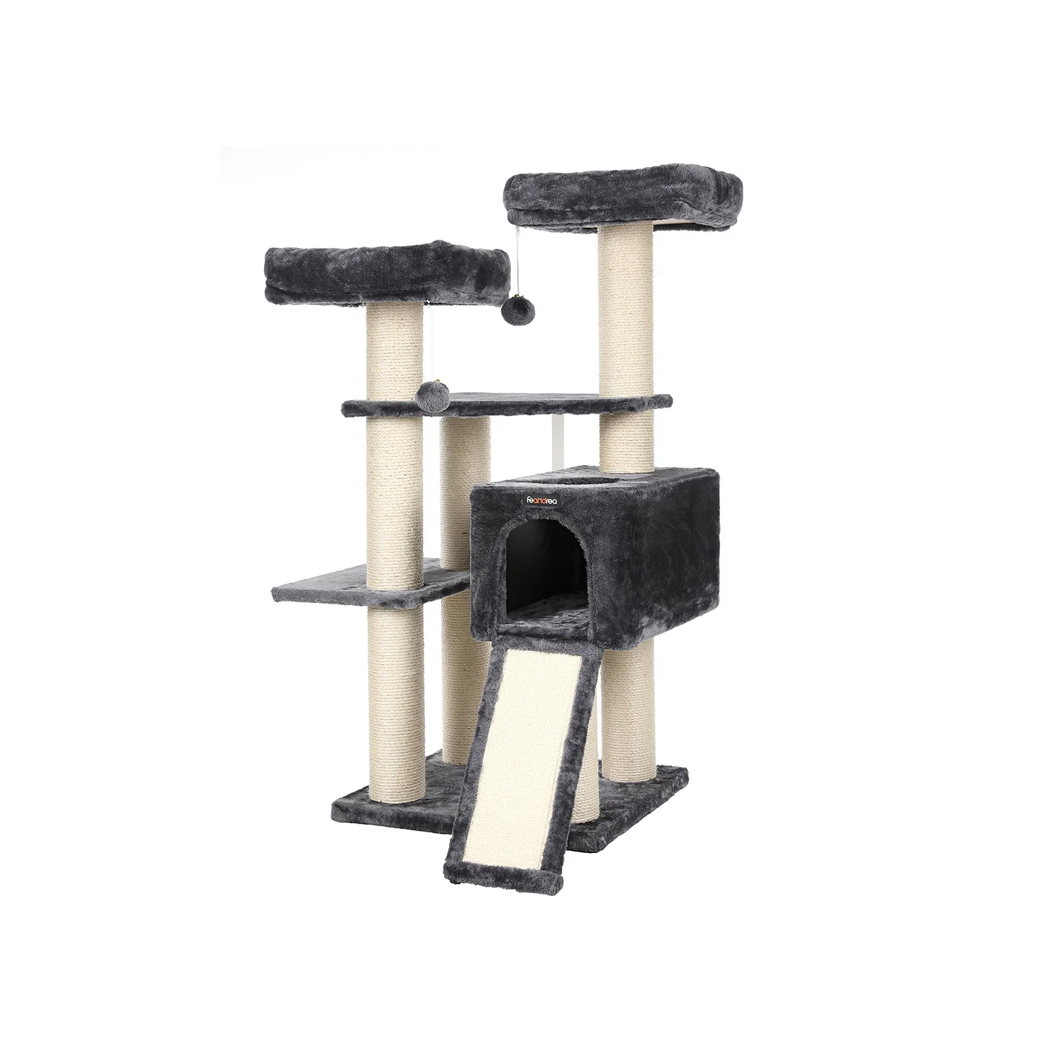 Drapak dla kota z drapakiem 125 cm - Image 2