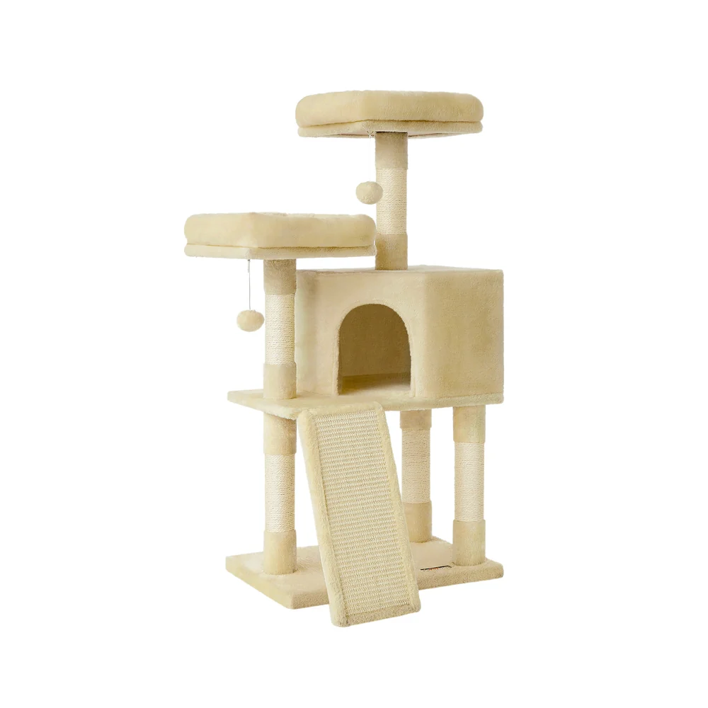 Drapak z kolumnami sizalowymi 115 cm - Image 3