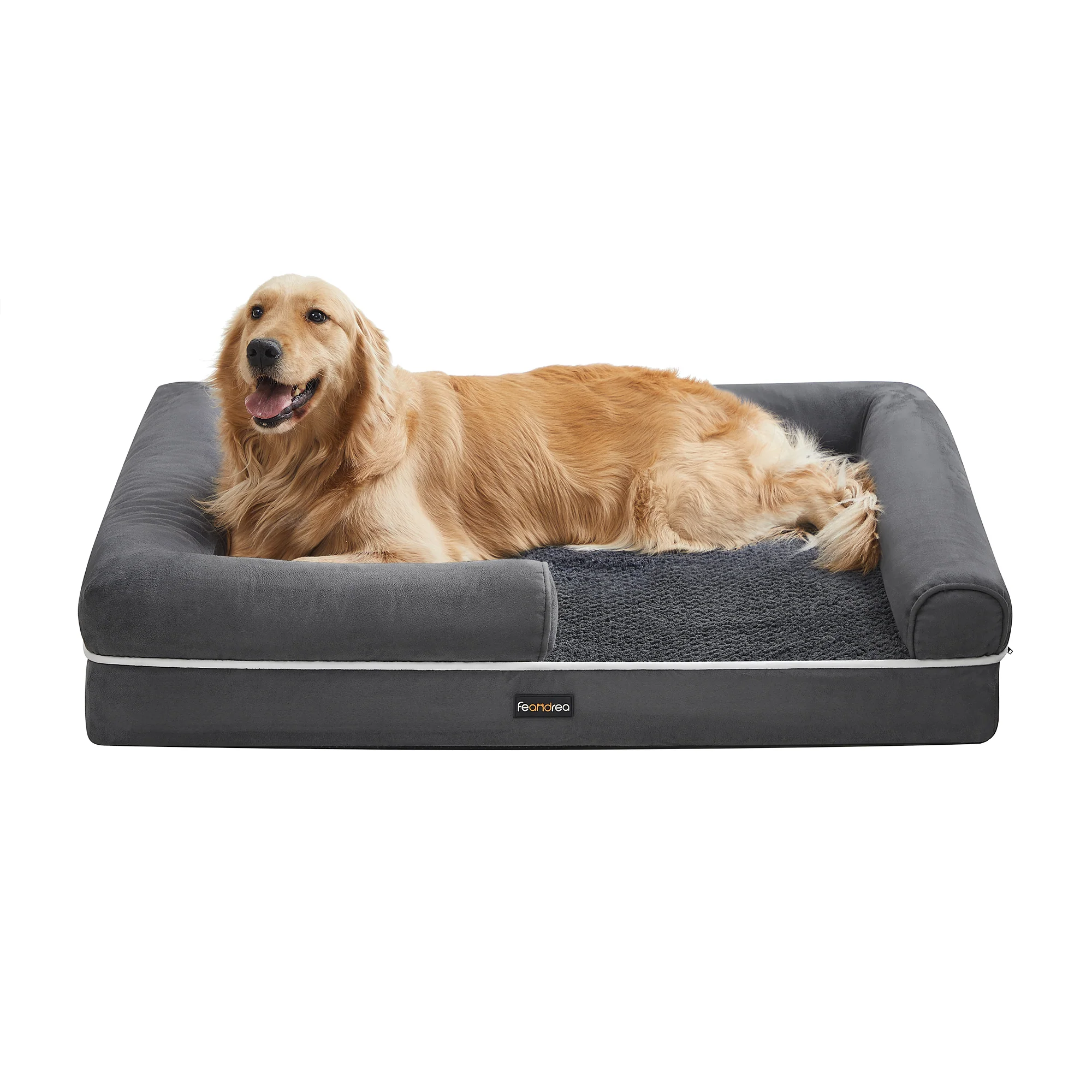 Orthopädisches hundebett mit abnehmbarem bezug - Image 2
