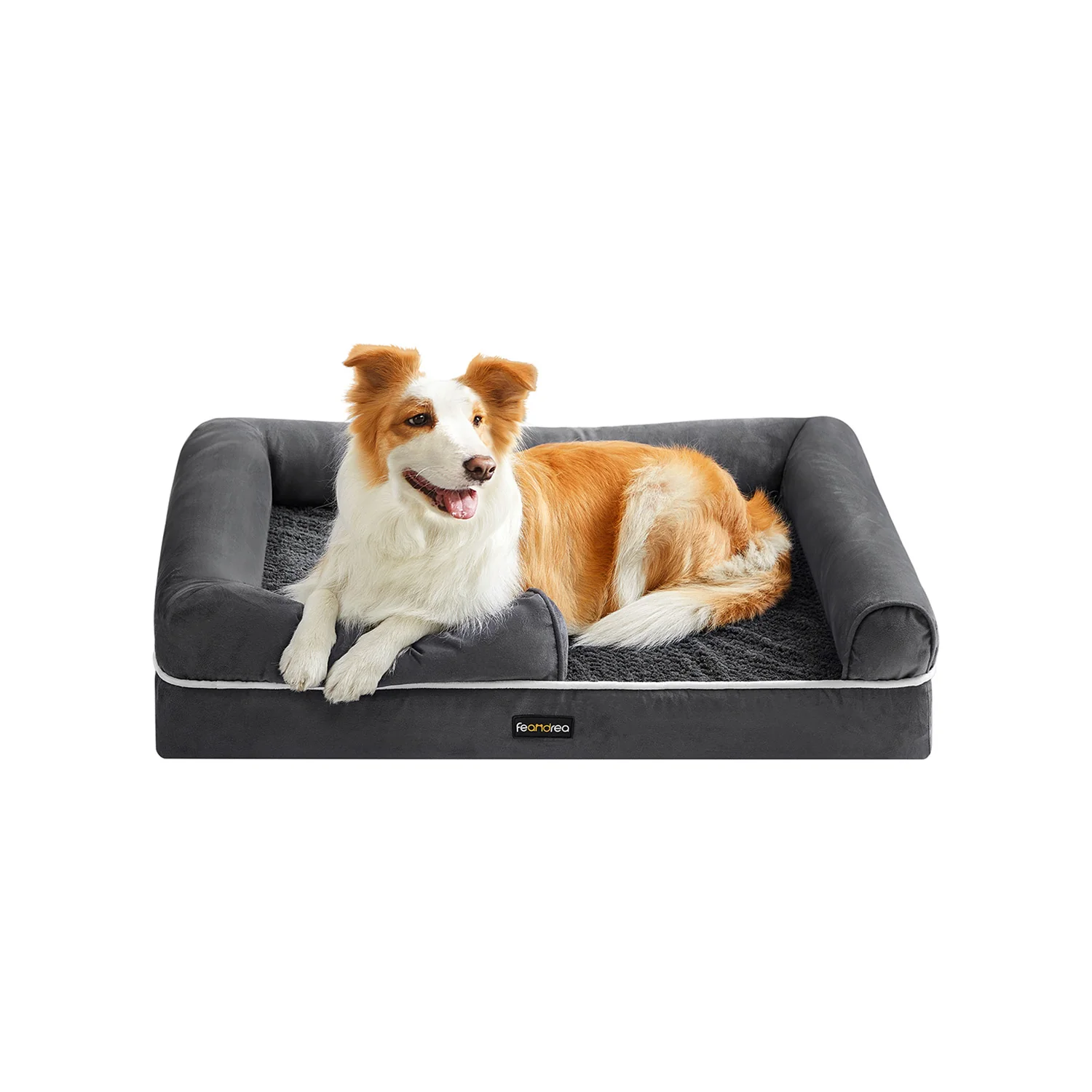 Orthopädisches hundebett mit erhöhten rändern - Image 2