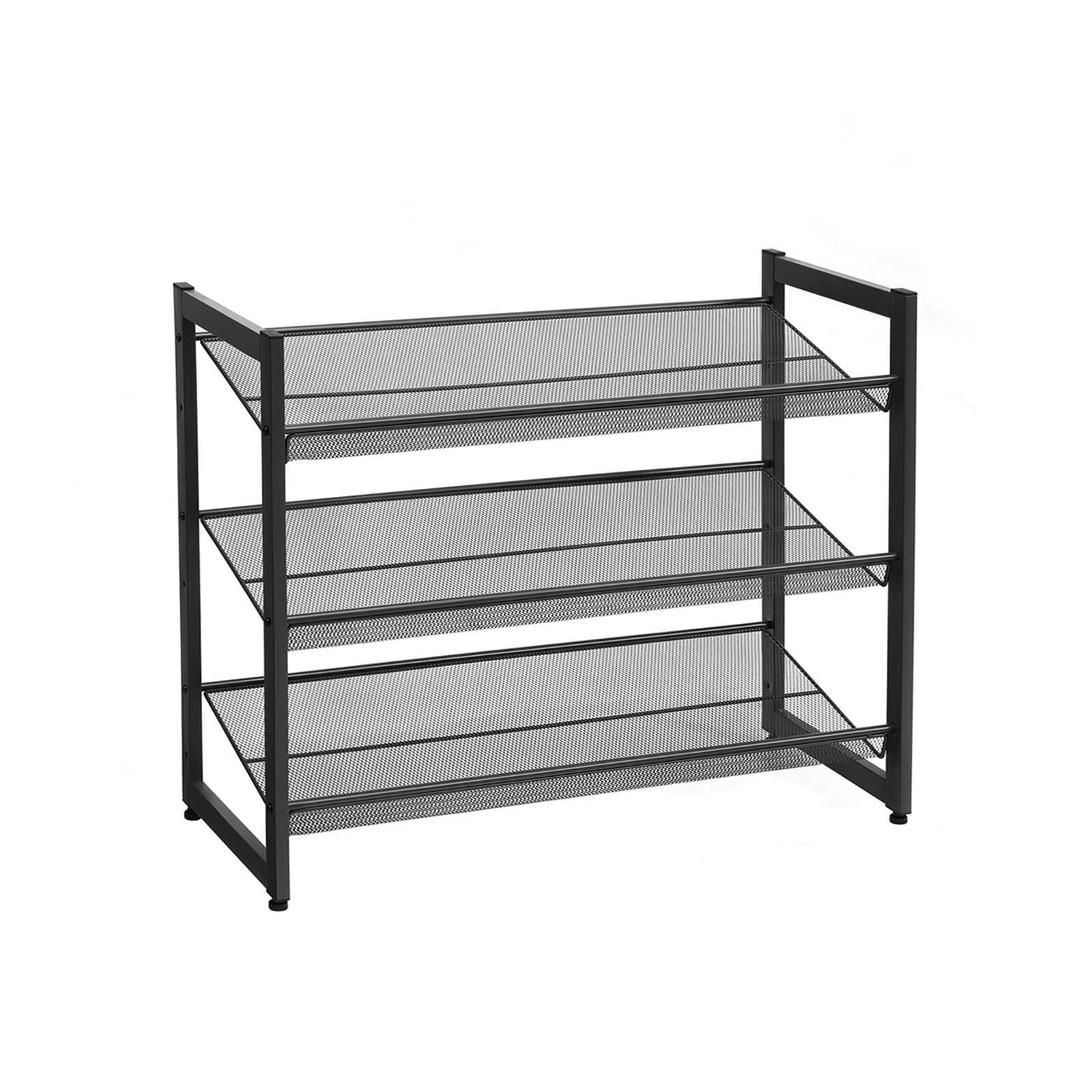 3-poziomowy metalowy stojak na buty - Image 3