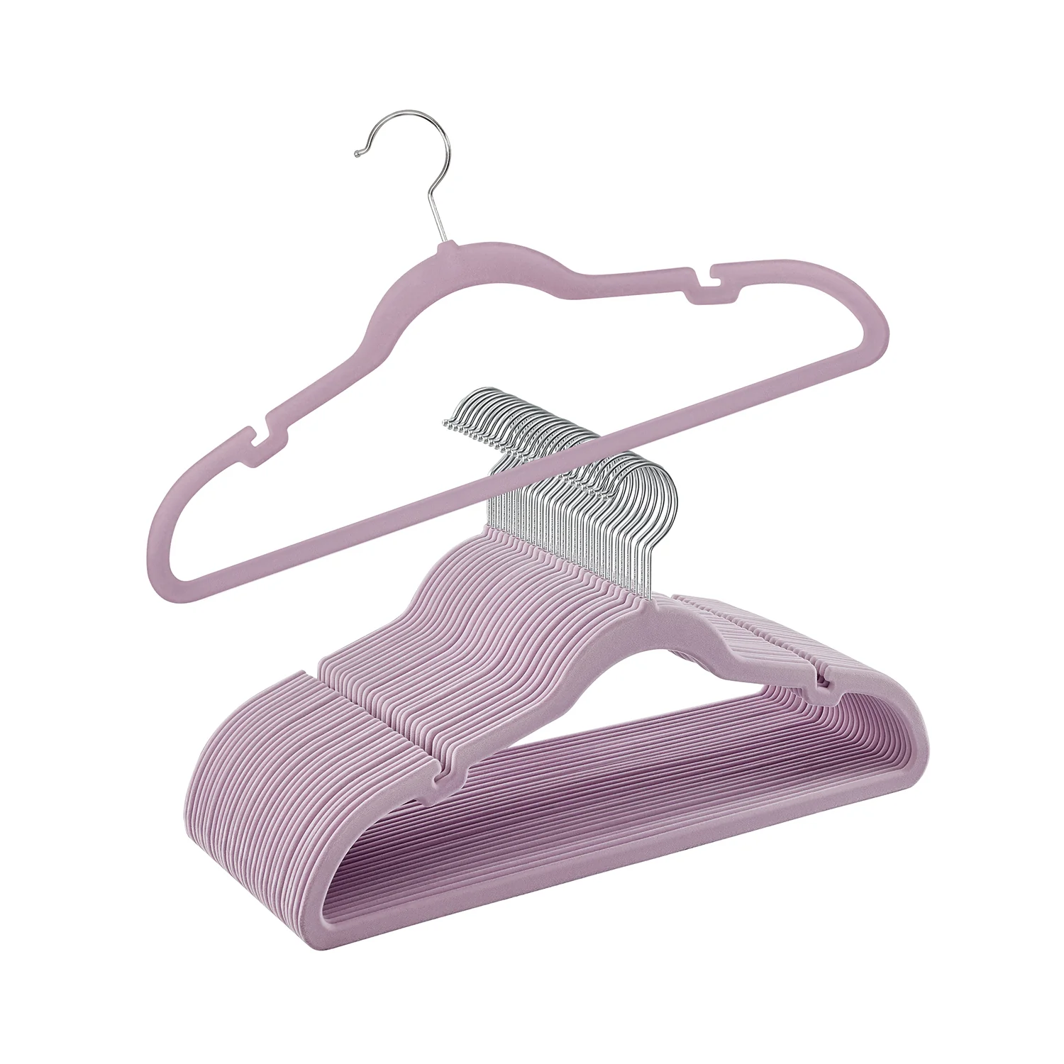 Aksamitny wieszak antypoślizgowy - Image 4