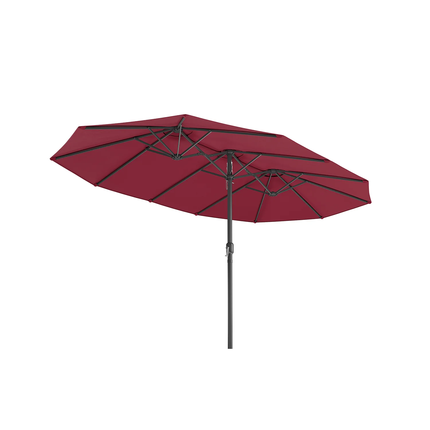 Bardzo duży parasol z korbą - Image 2