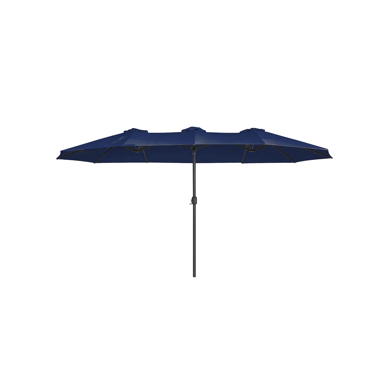 Bardzo duży parasol z korbą - Image 3