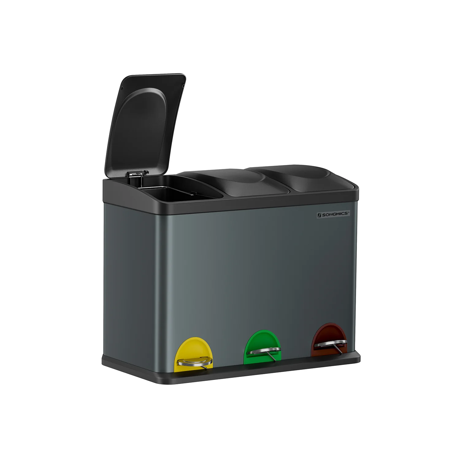 Duży separator śmieci 45 litrów (3 x 15 L) - Image 3