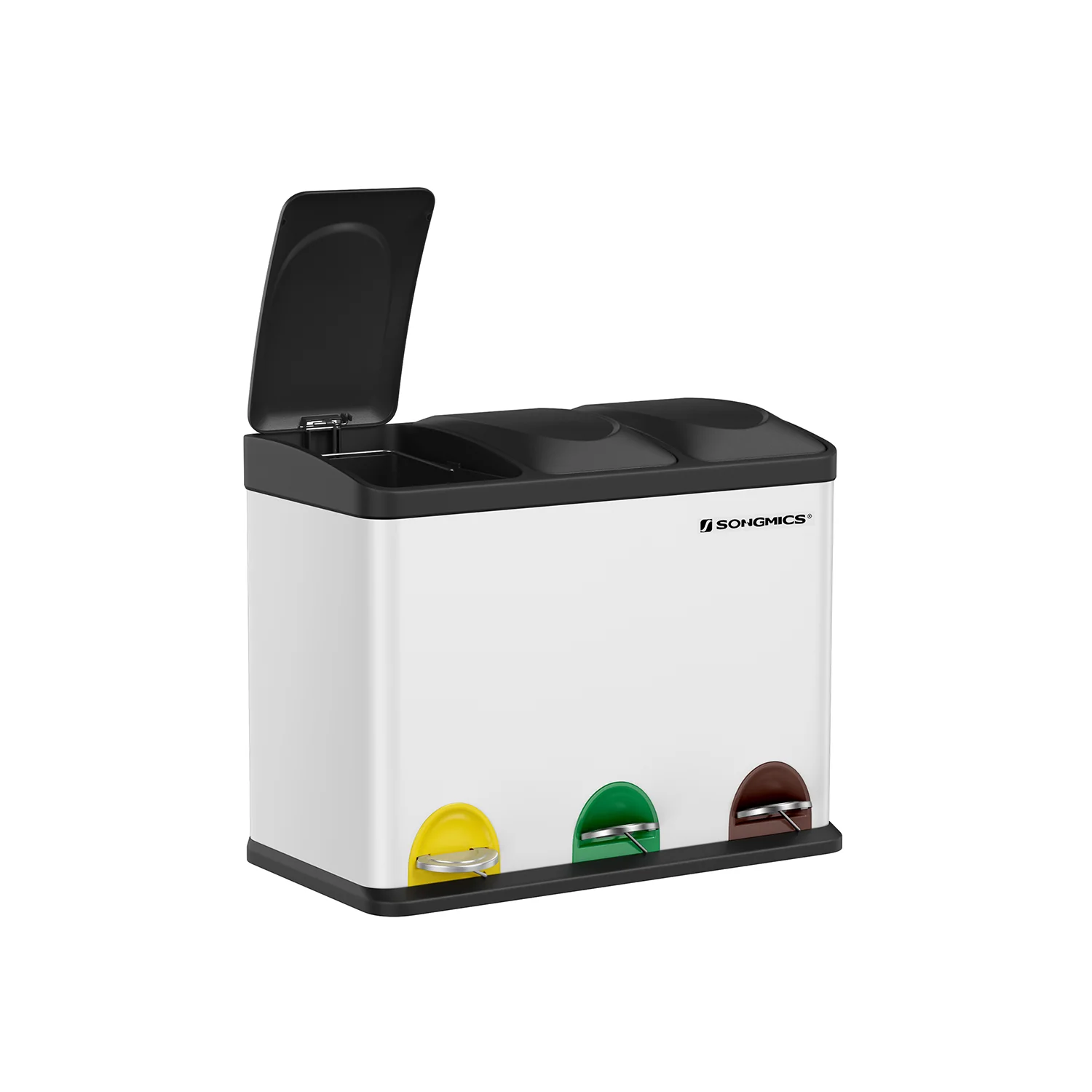 Duży separator śmieci 45 litrów (3 x 15 L) - Image 4