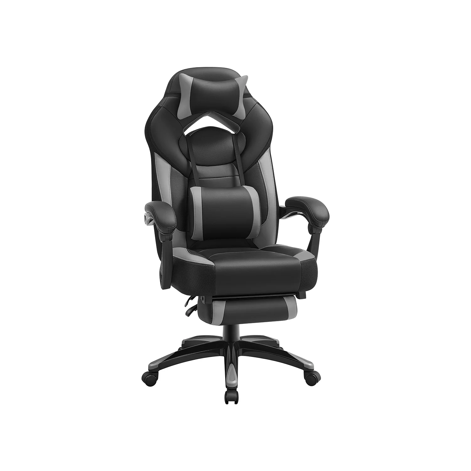Ergonomiczne krzesło biurowe z podnóżkiem - Image 3