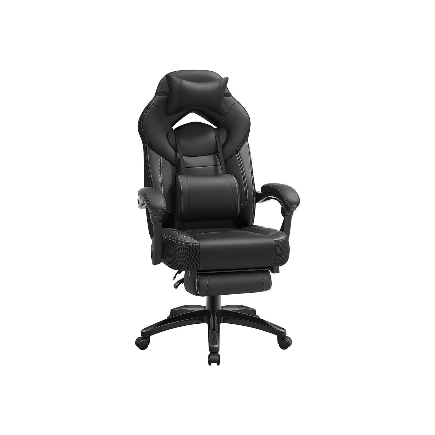 Ergonomiczne krzesło biurowe z podnóżkiem - Image 4