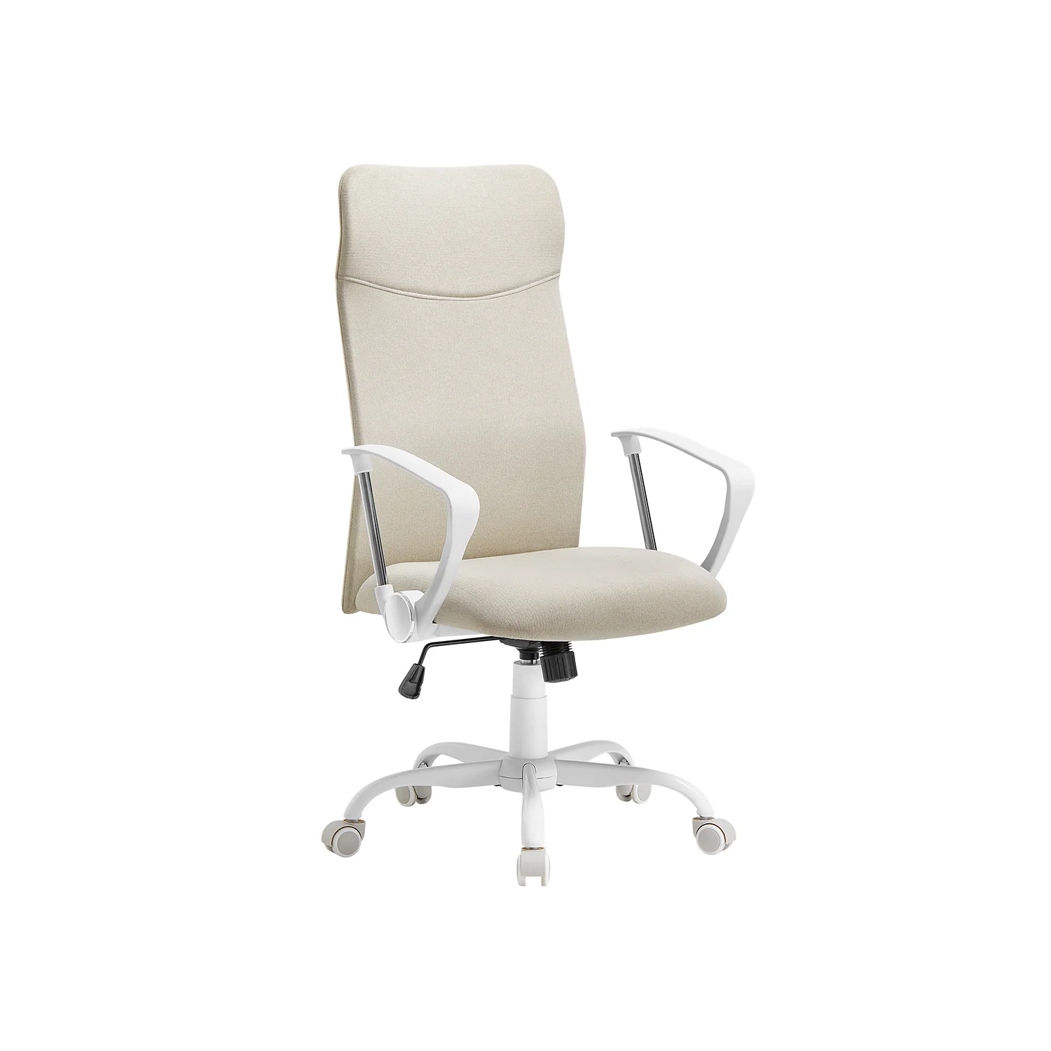 Ergonomiczne krzesło biurowe z wyściełanym siedziskiem - Image 3