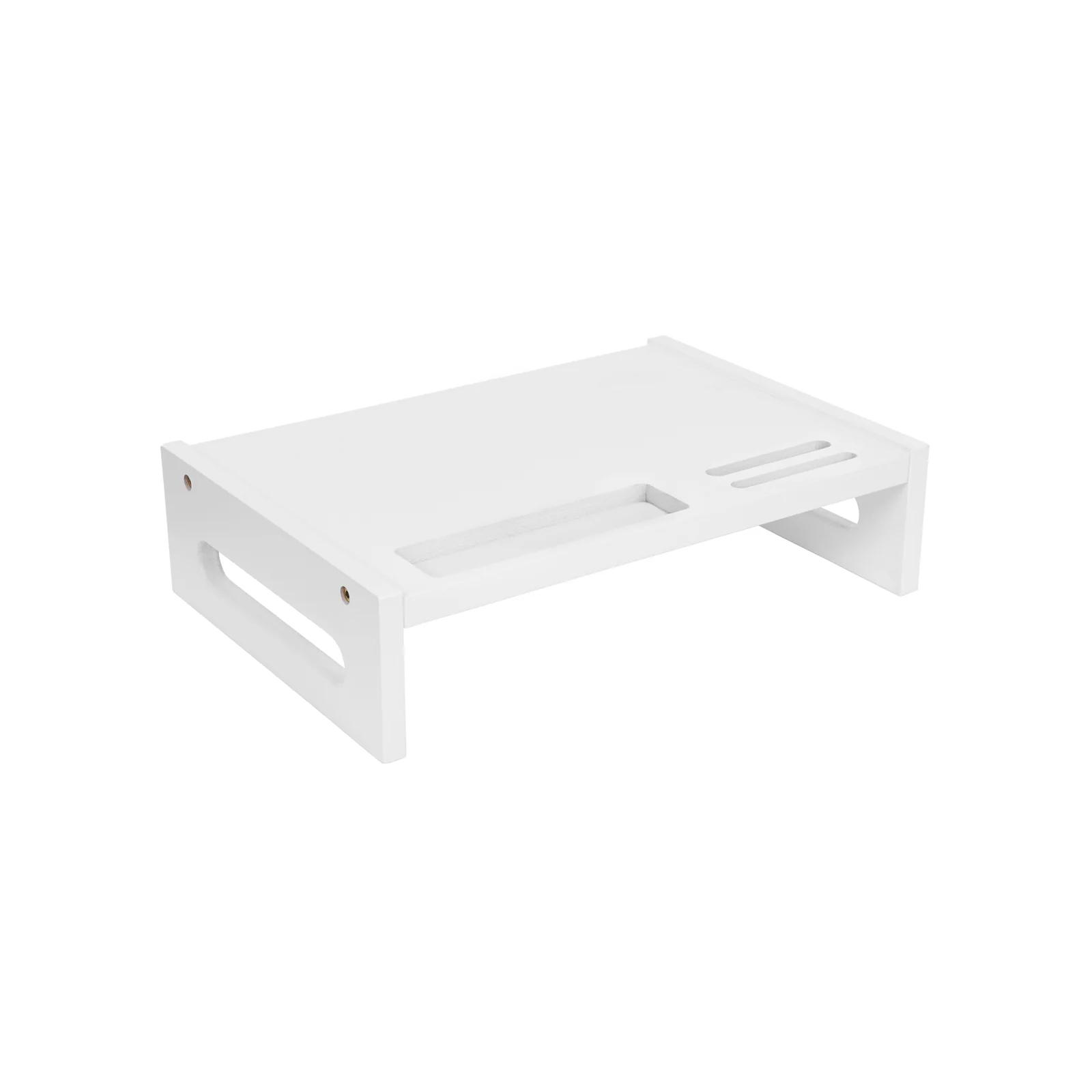 Ergonomiczny stojak na monitor wykonany z bambusa - Image 2