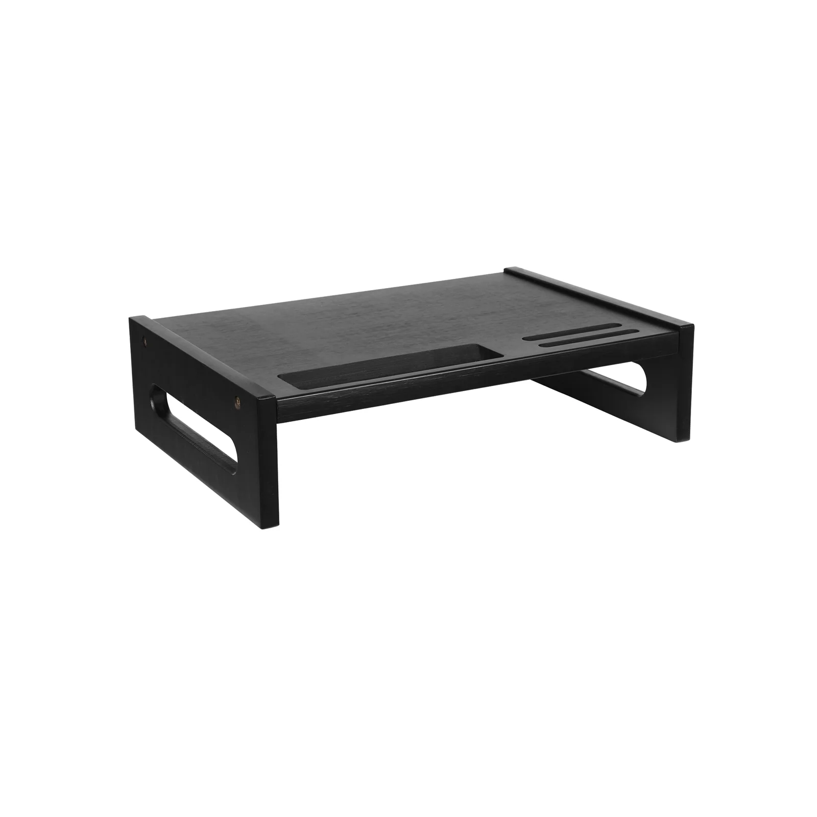 Ergonomiczny stojak na monitor wykonany z bambusa - Image 3