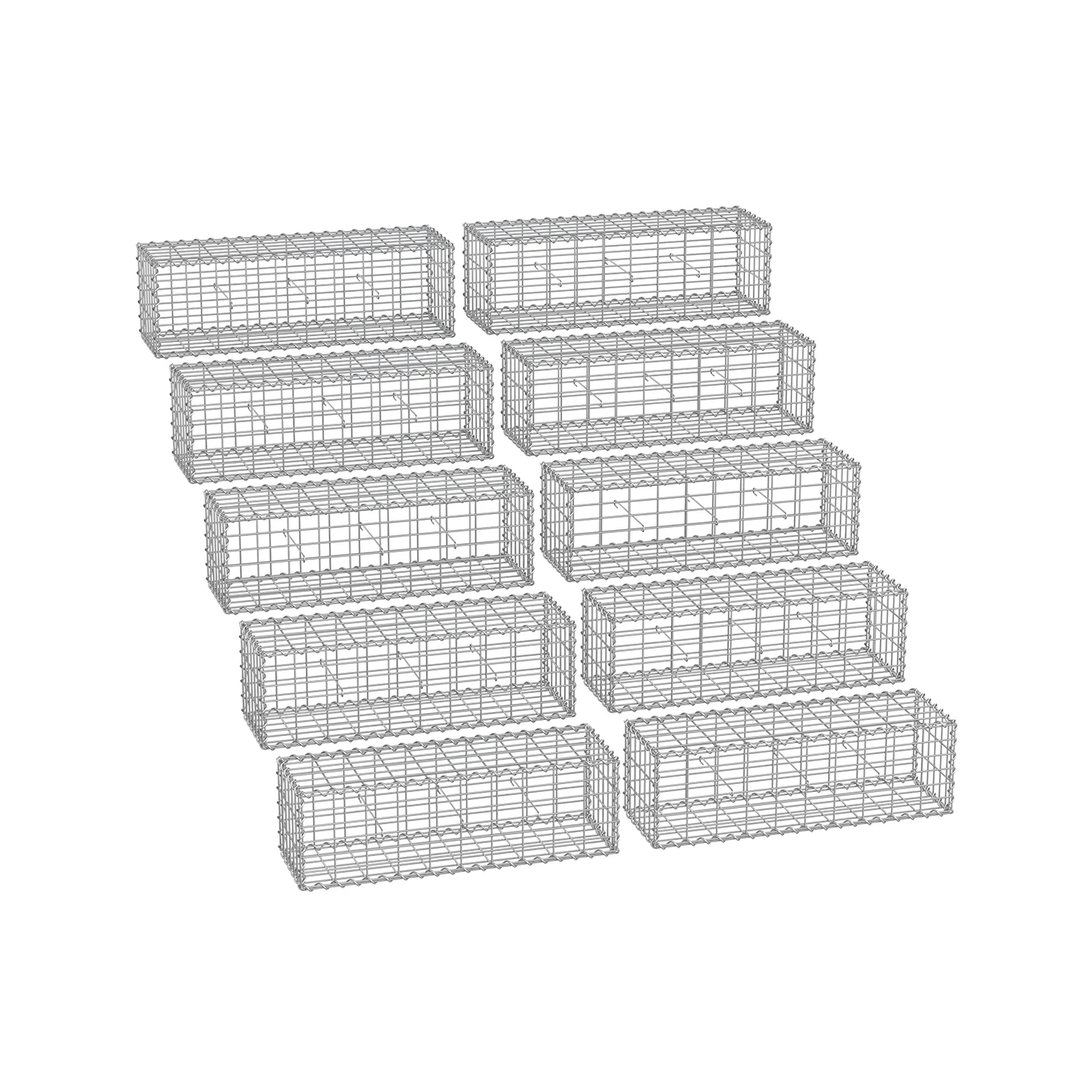 Gabion 100 x 30 x 30 cm - Image 2