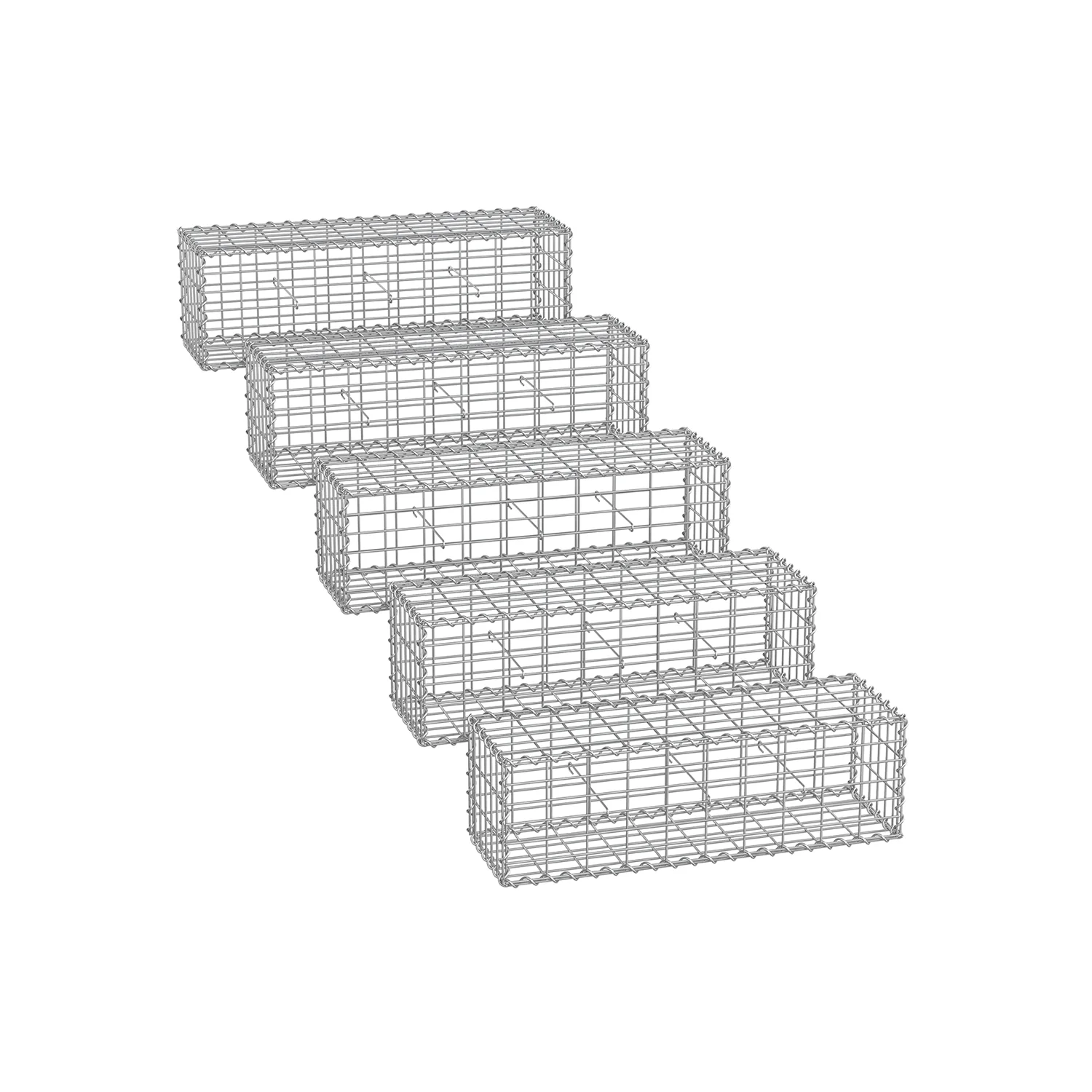 Gabion 100 x 30 x 30 cm - Image 3