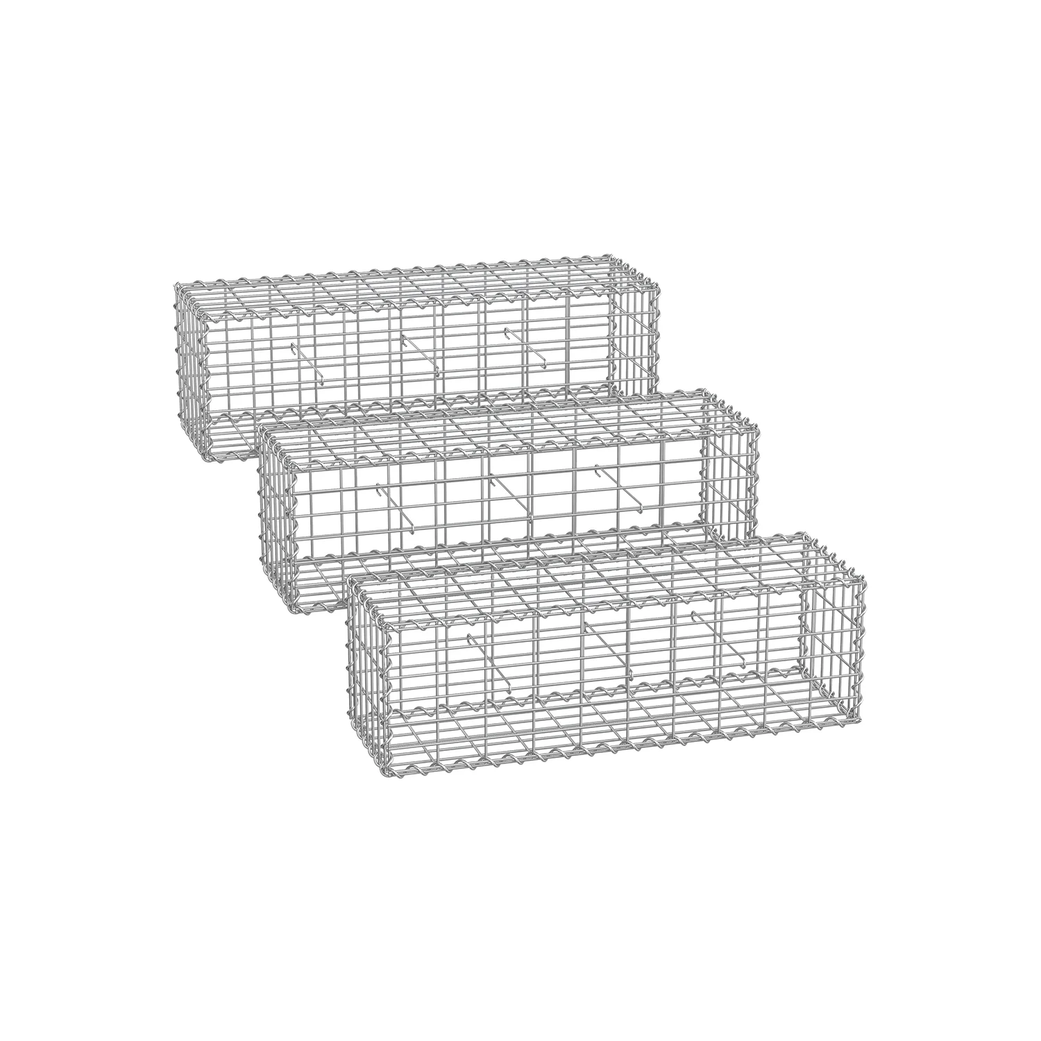 Gabion 100 x 30 x 30 cm - Image 5