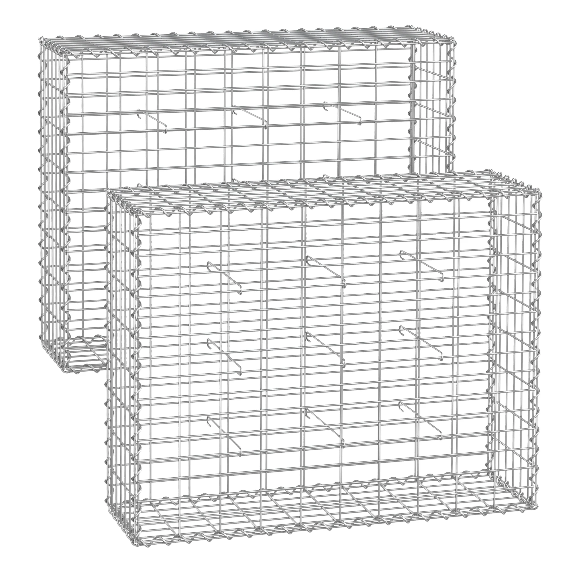 Gabion kamienny wykonany z siatki metalowej - Image 2