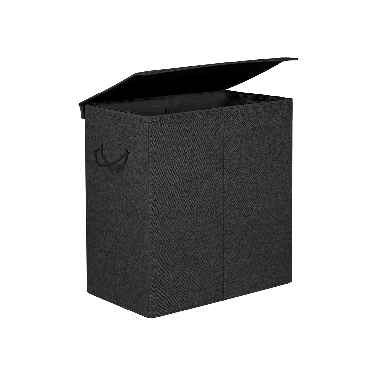 Kosz na bieliznę z imitacji lnu, 142 L - Image 2