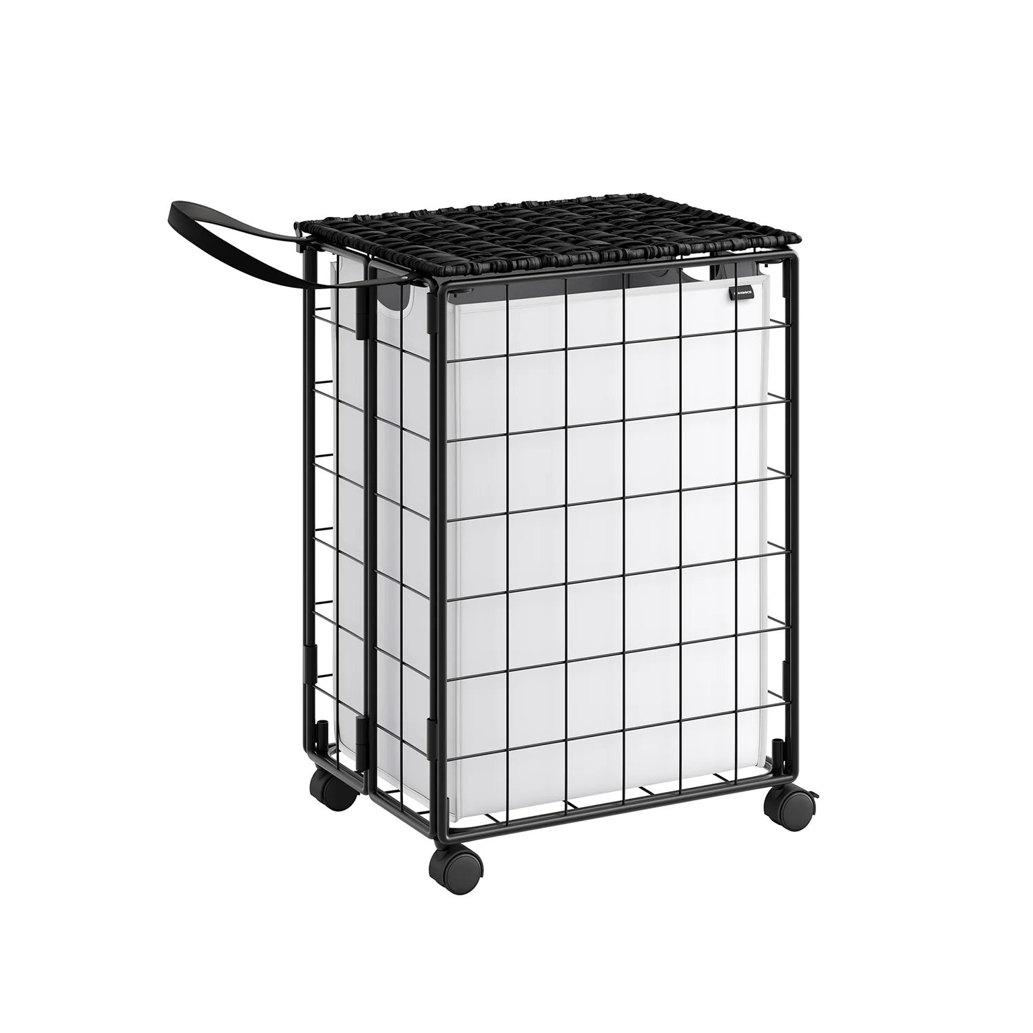 Kosz na pranie na kółkach - Image 4