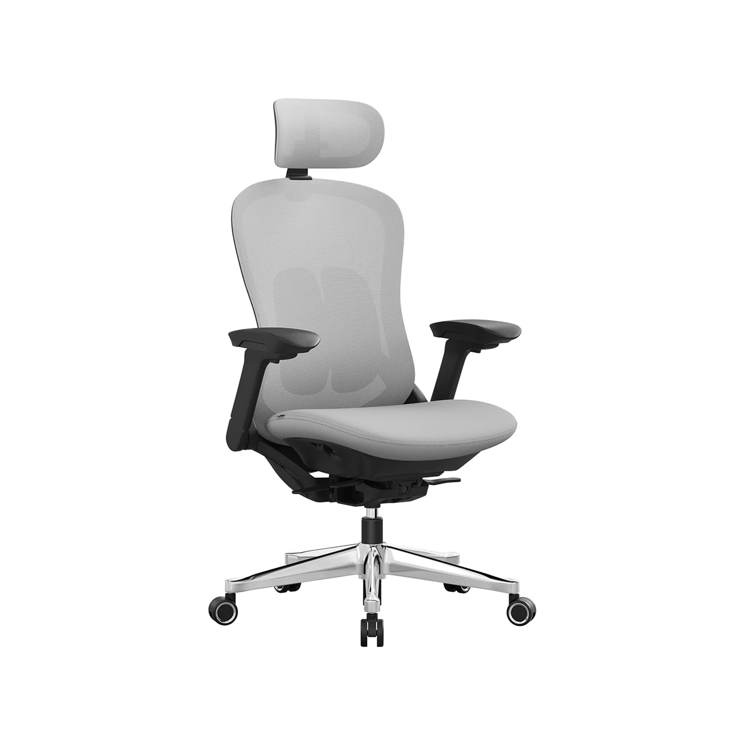 Krzesło biurowe z ergonomicznym i regulowanym oparciem - Image 2