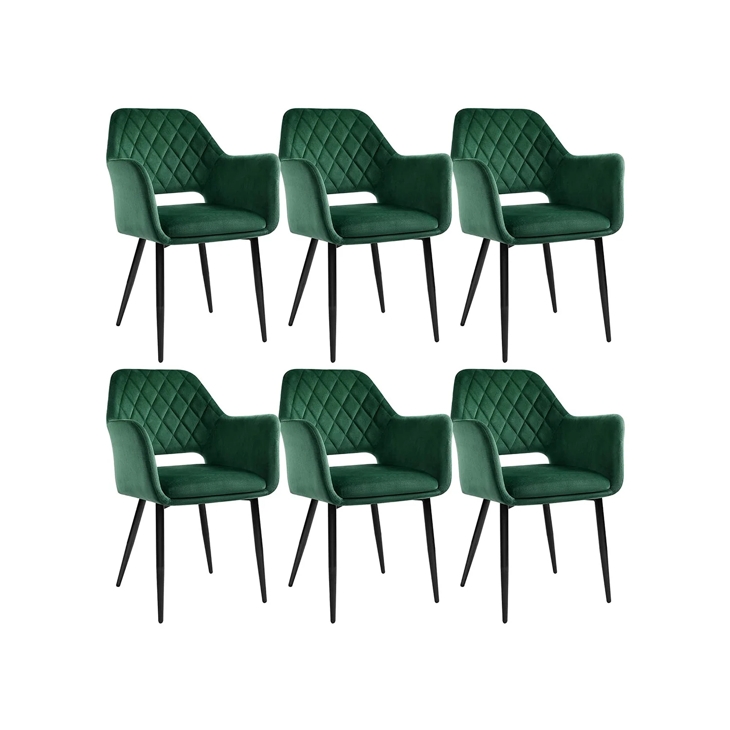 Krzesło do jadalni z siedziskiem o szerokości 41,5 - Image 5