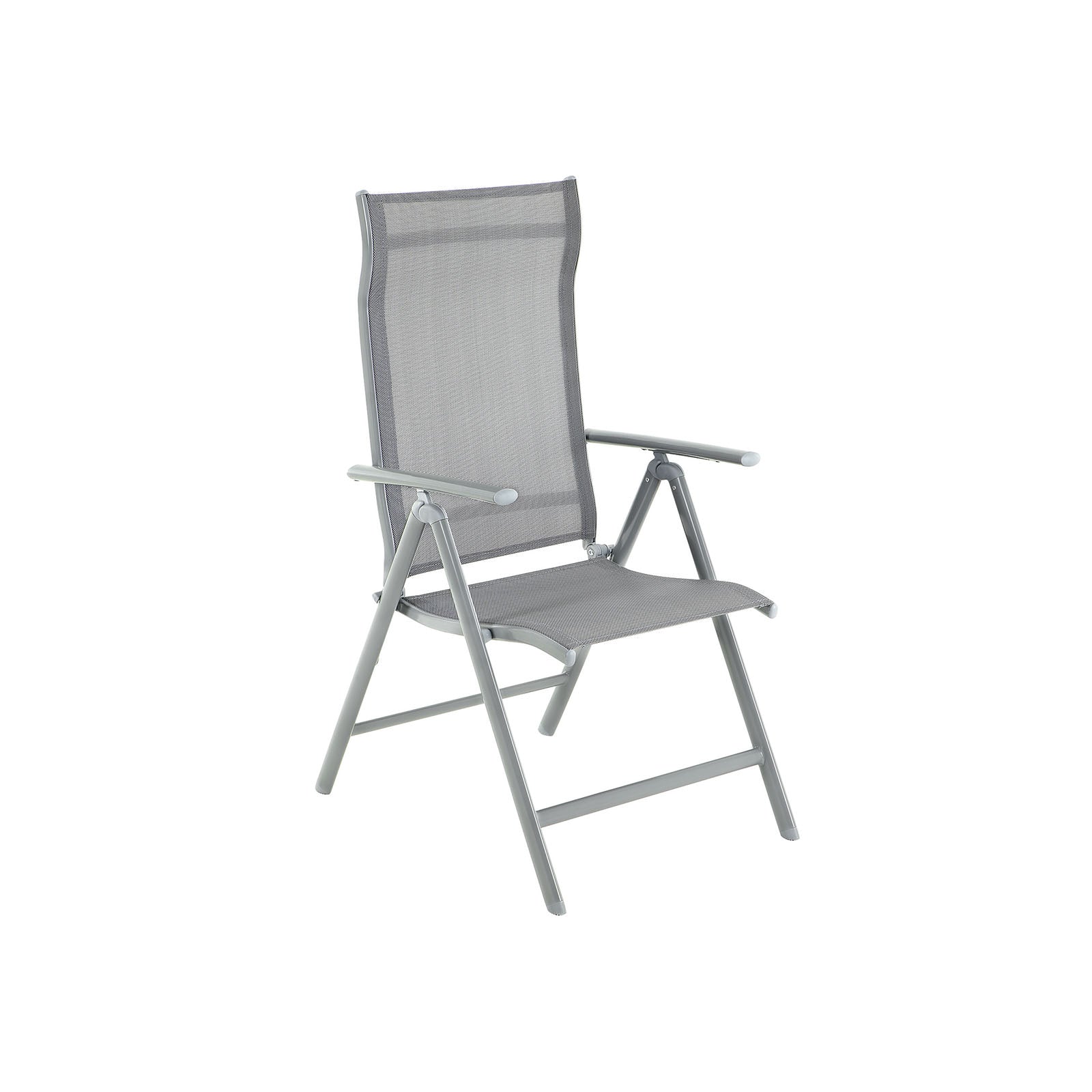 Krzesło ogrodowe z solidną aluminiową ramą - Image 2