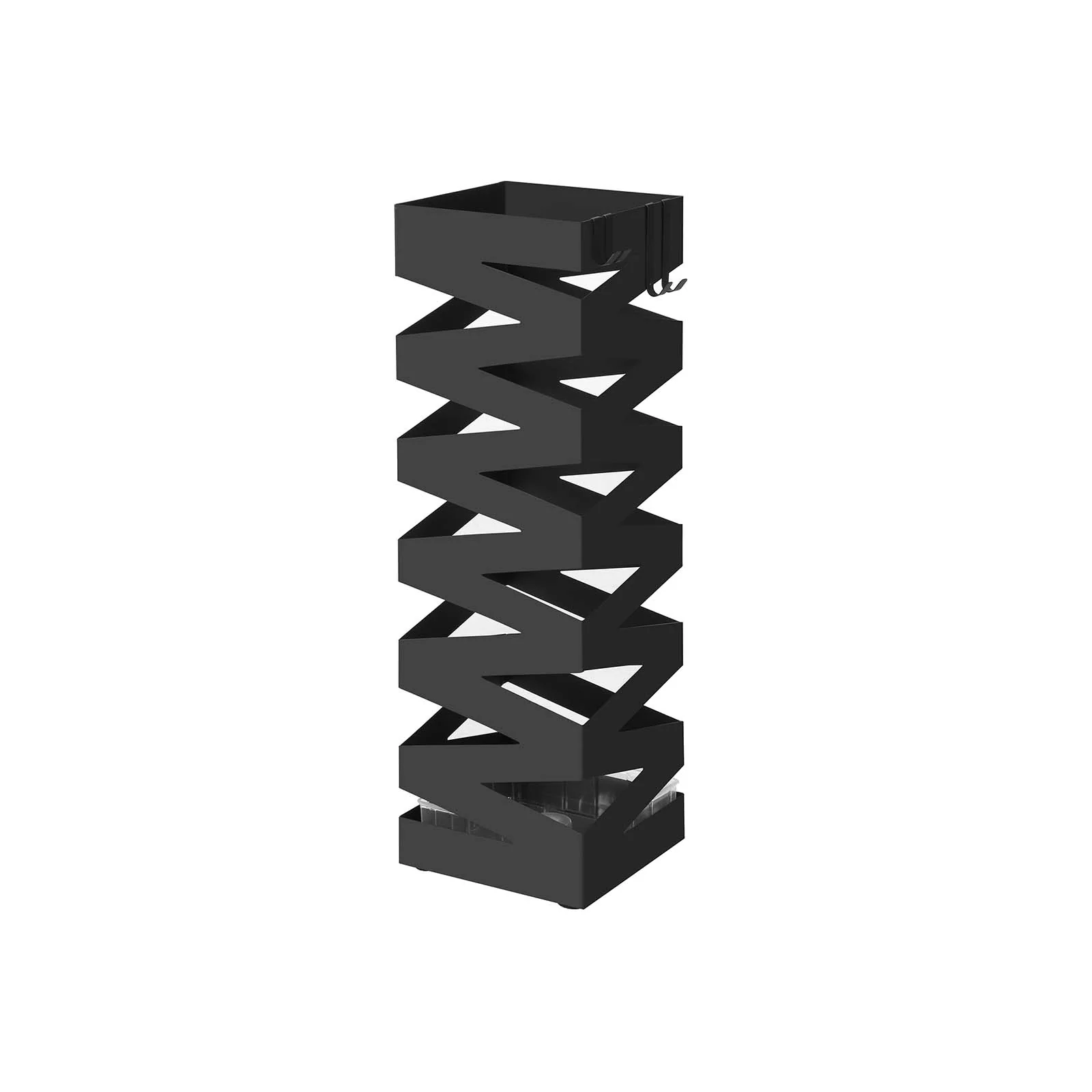 Kwadratowy metalowy stojak na parasole - Image 2