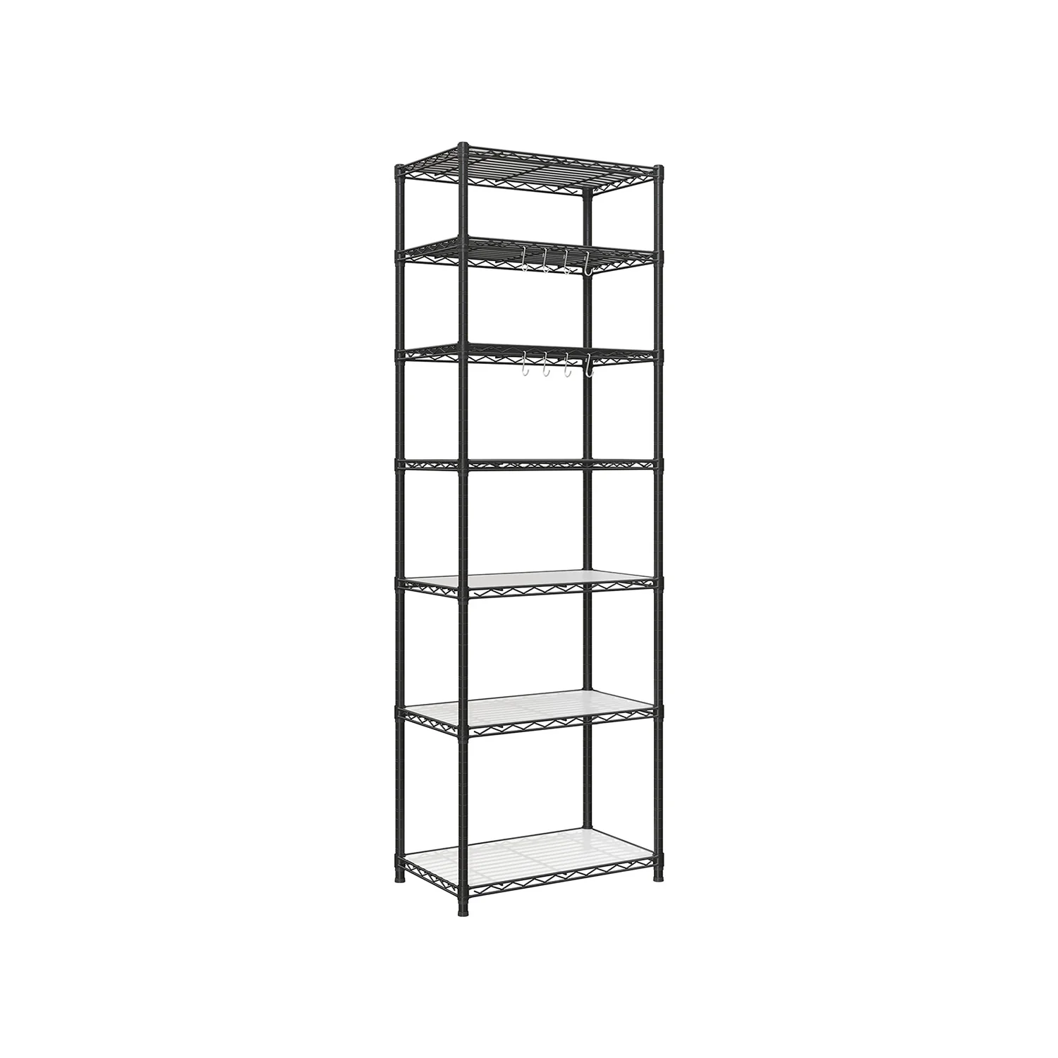 Metalowa półka kuchenna z panelami z tworzywa PP - Image 2