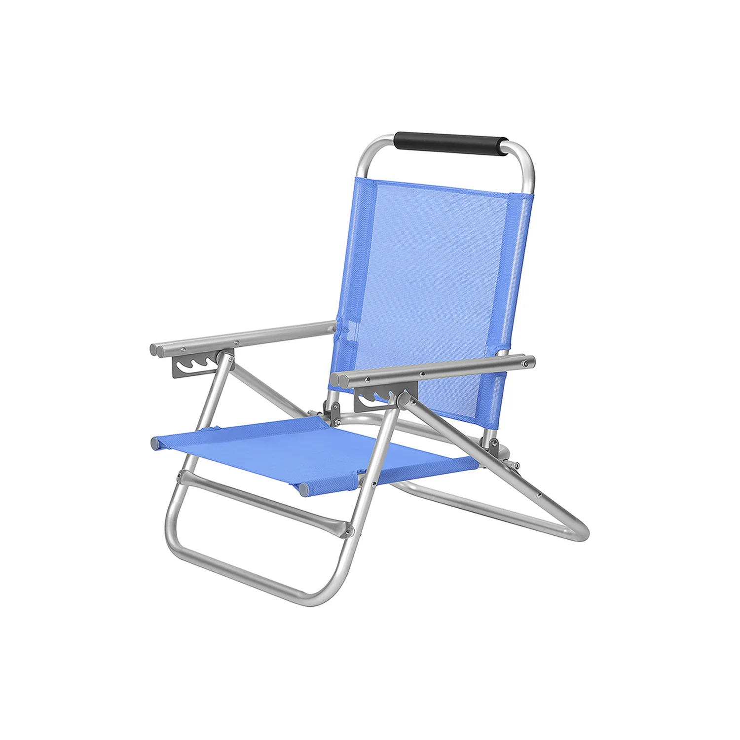 Niebieskie krzesło plażowe - Image 2
