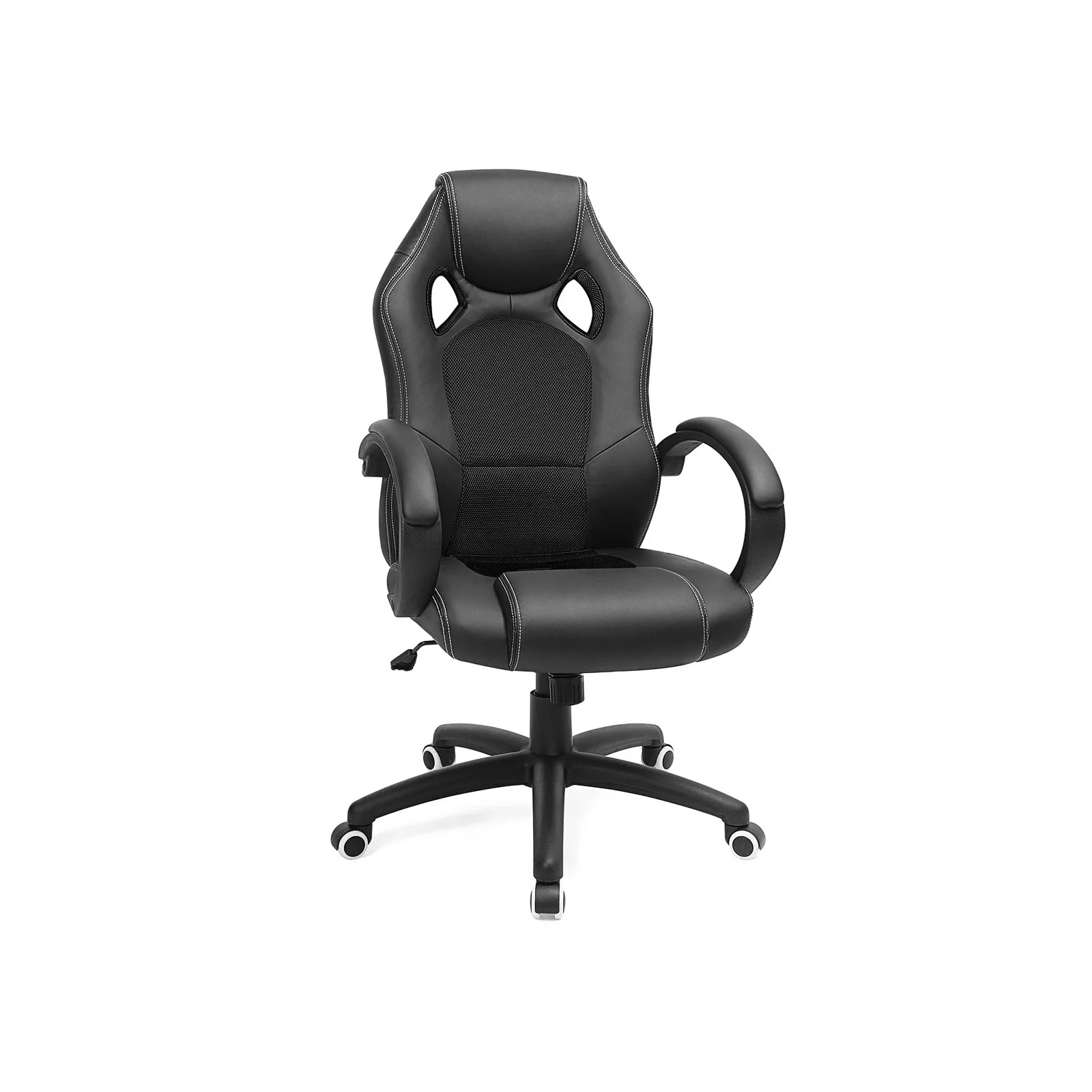 Obrotowy fotel gamingowy z pokryciem z PU - Image 2