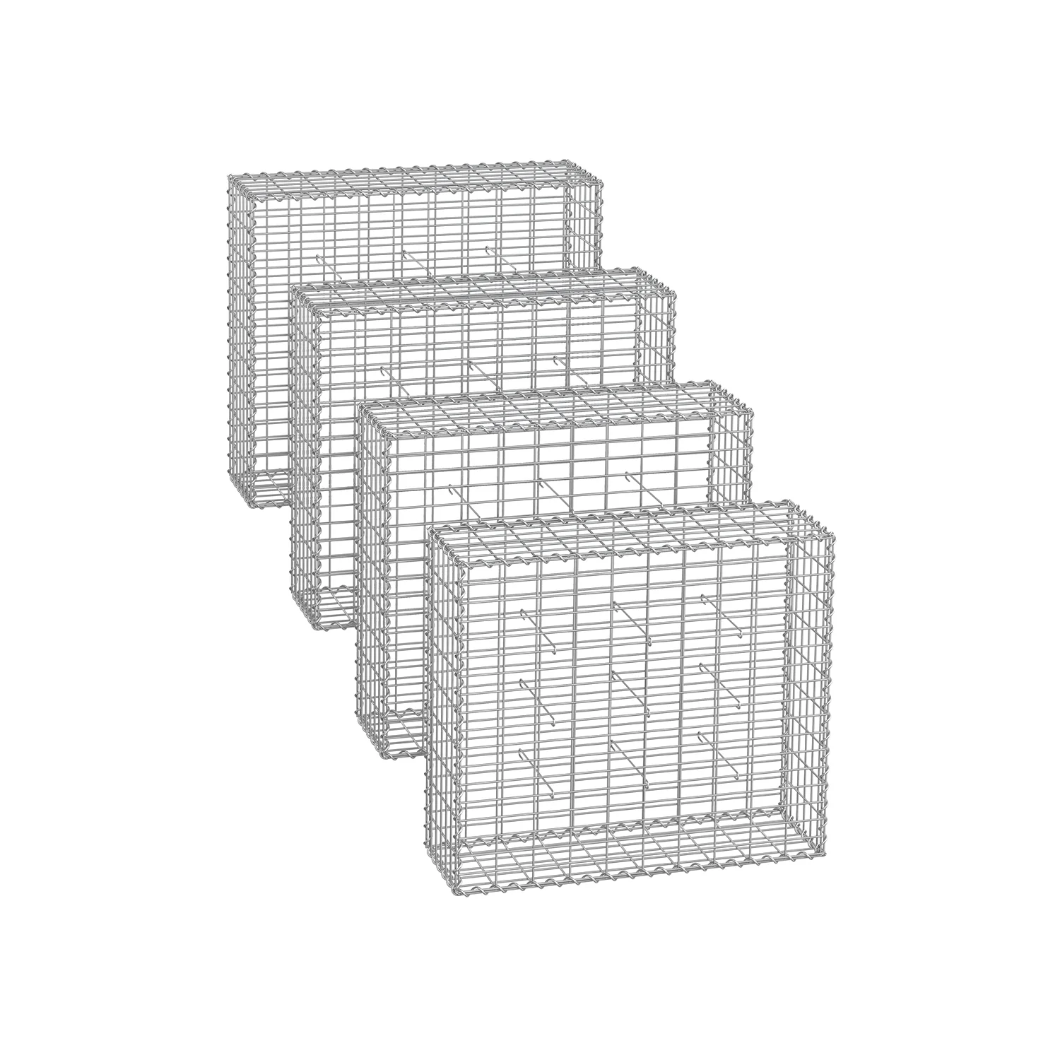 Ocynkowane kosze gabionowe o oczkach 5 x 10 cm - Image 3