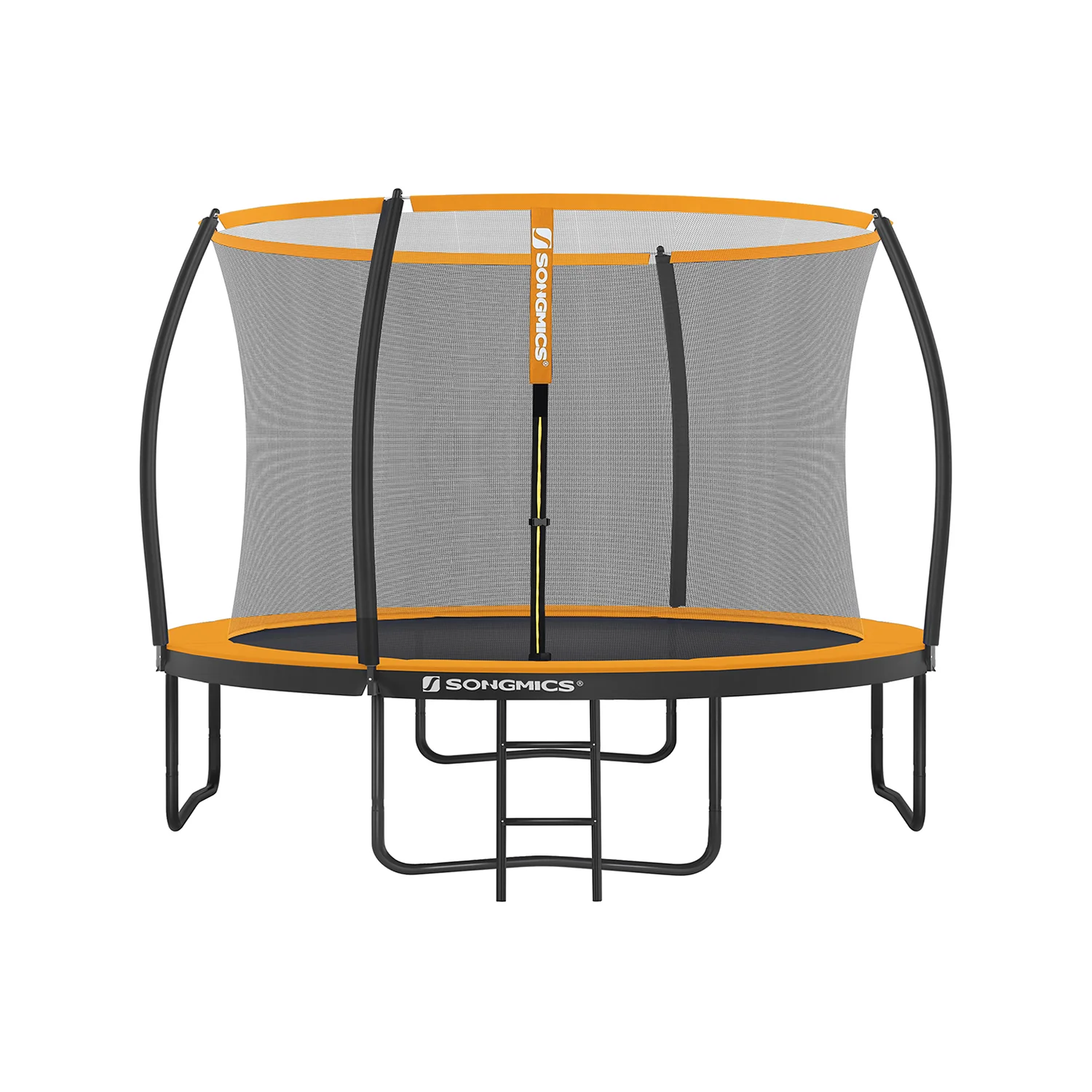 okrągła trampolina ogrodowa z siatką zabezpieczającą - Image 3