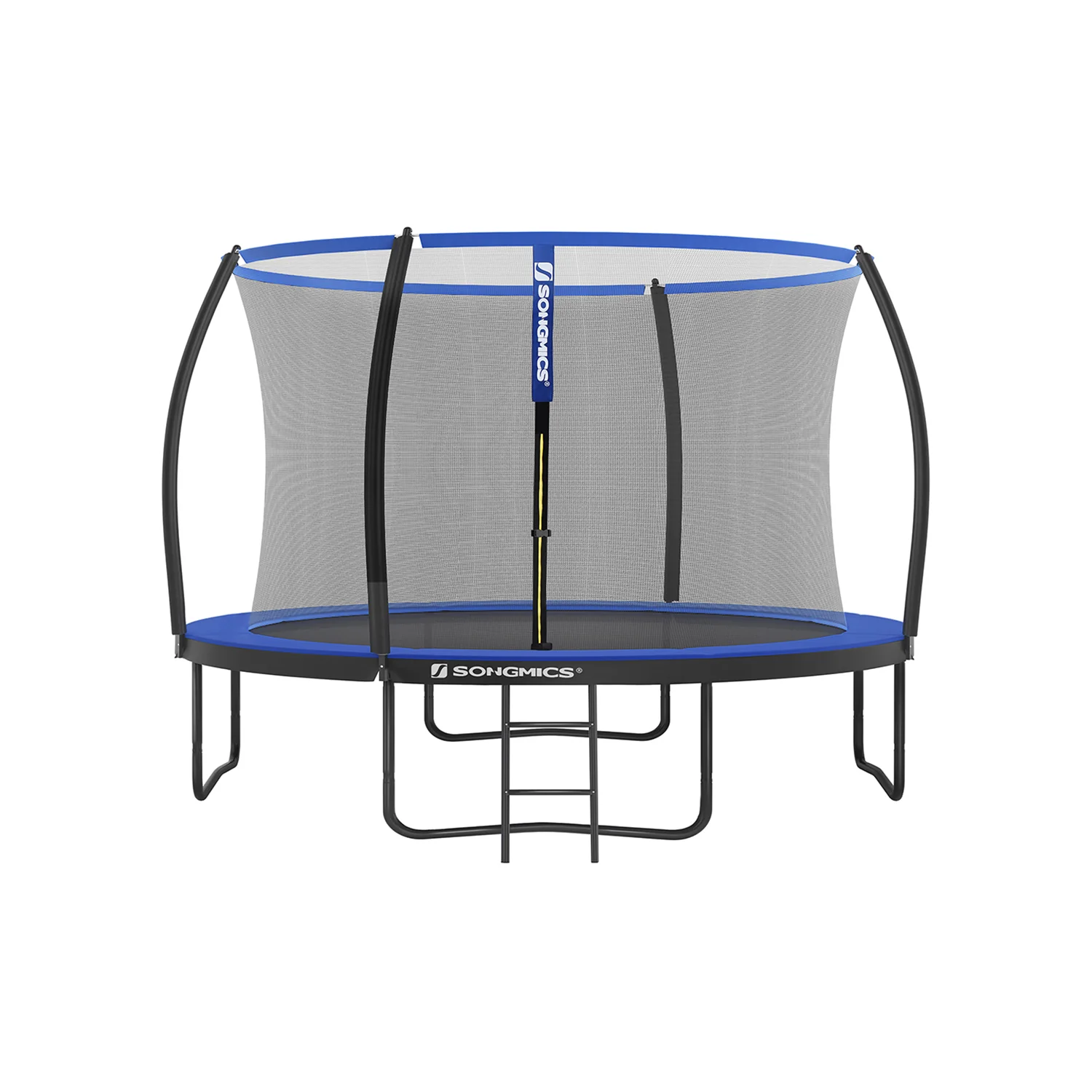 okrągła trampolina ogrodowa z siatką zabezpieczającą - Image 4