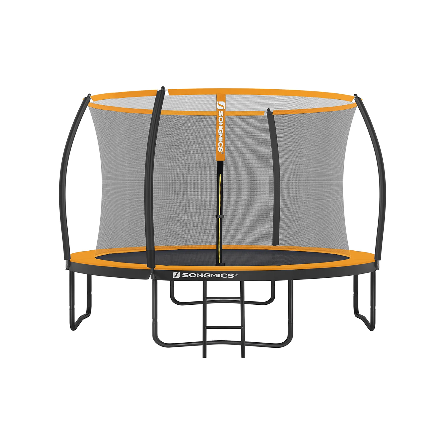 okrągła trampolina ogrodowa z siatką zabezpieczającą - Image 5