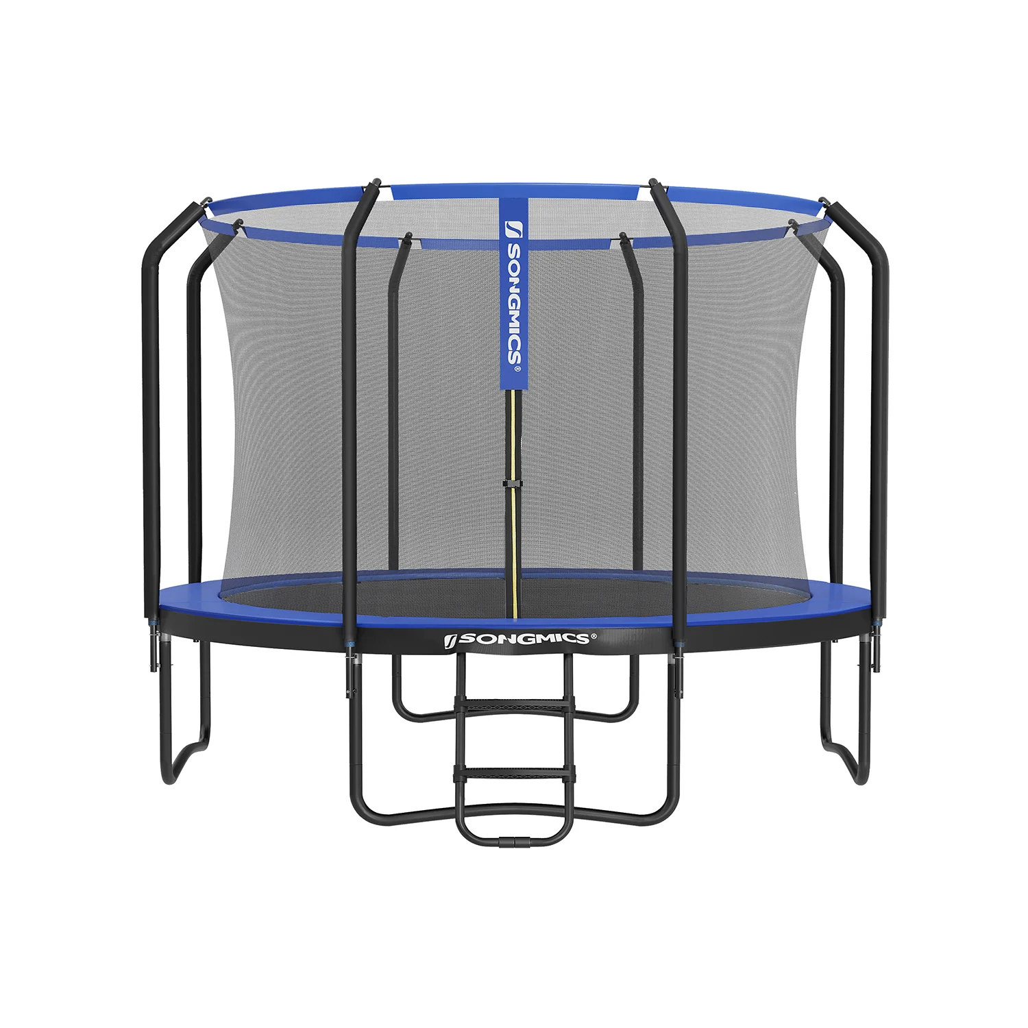 Okrągła trampolina ogrodowa z siatką zabezpieczającą - Image 3