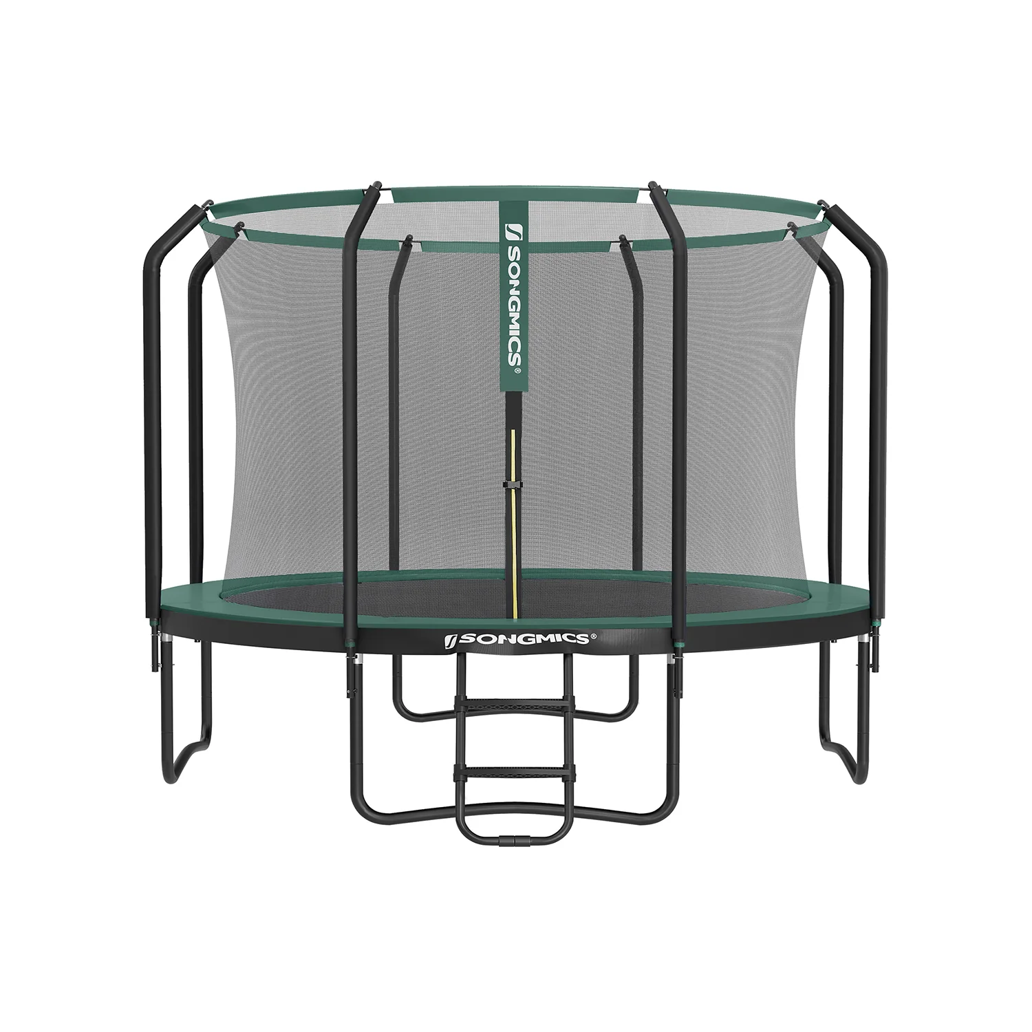 Okrągła trampolina ogrodowa z siatką zabezpieczającą - Image 4