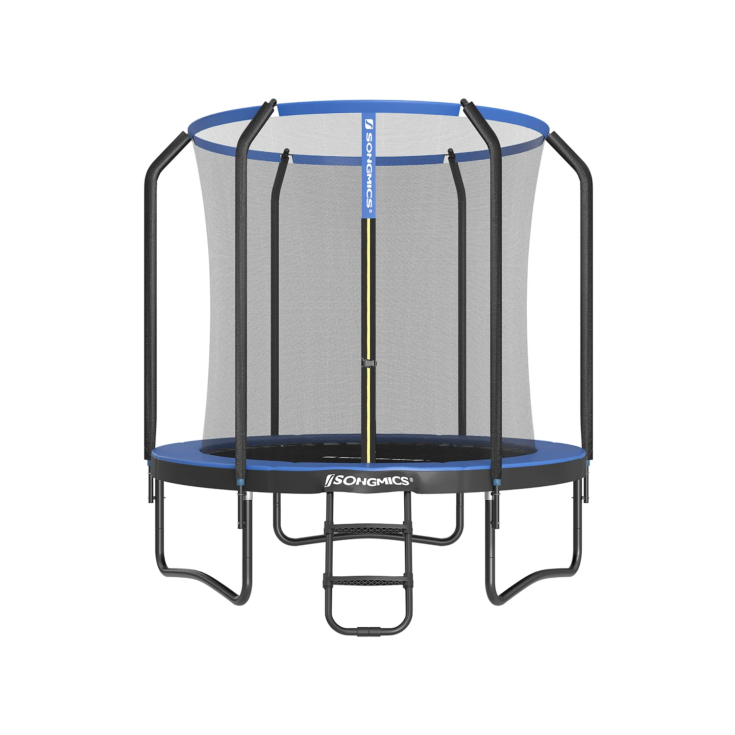 Okrągła trampolina ogrodowa z siatką zabezpieczającą - Image 5