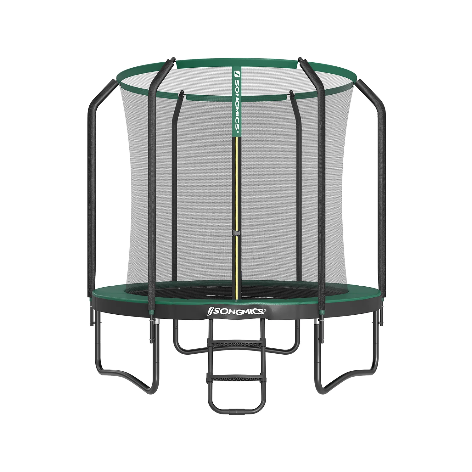 Okrągła trampolina ogrodowa z siatką zabezpieczającą - Image 6