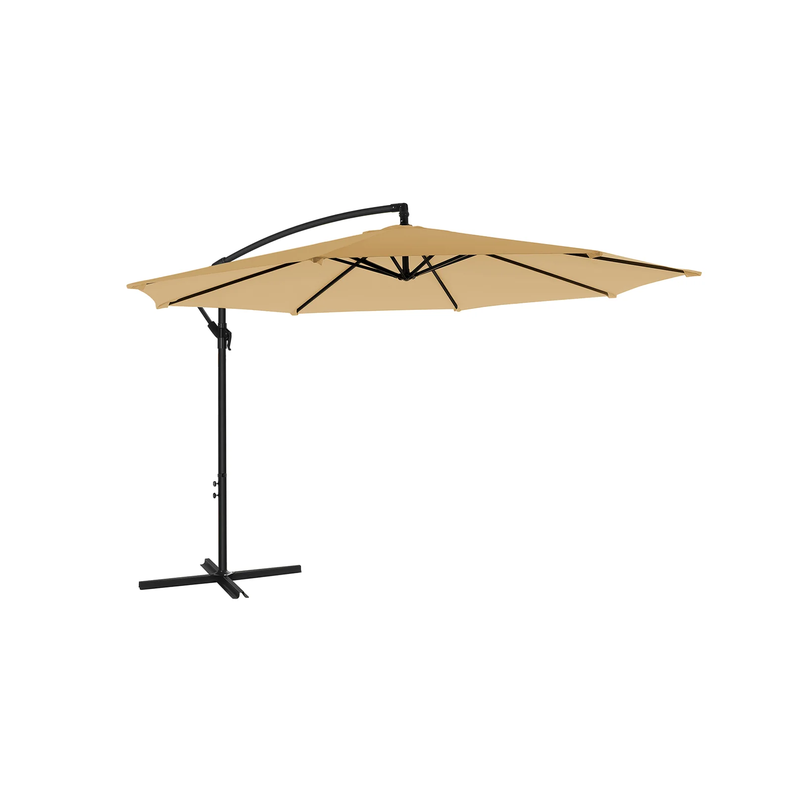 Parasol Ø 300 cm z korbą - Image 2
