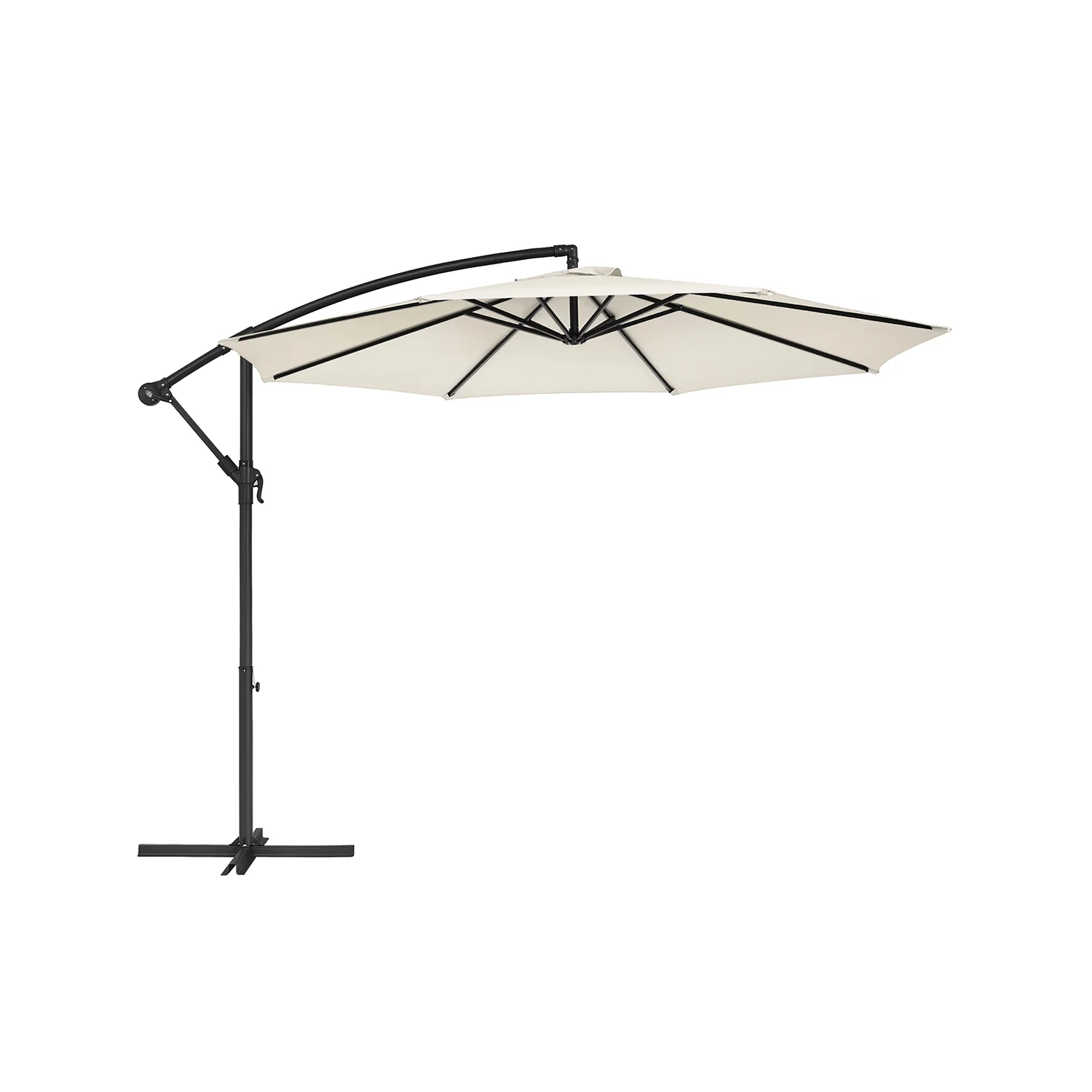 Parasol Ø 300 cm z korbą - Image 3