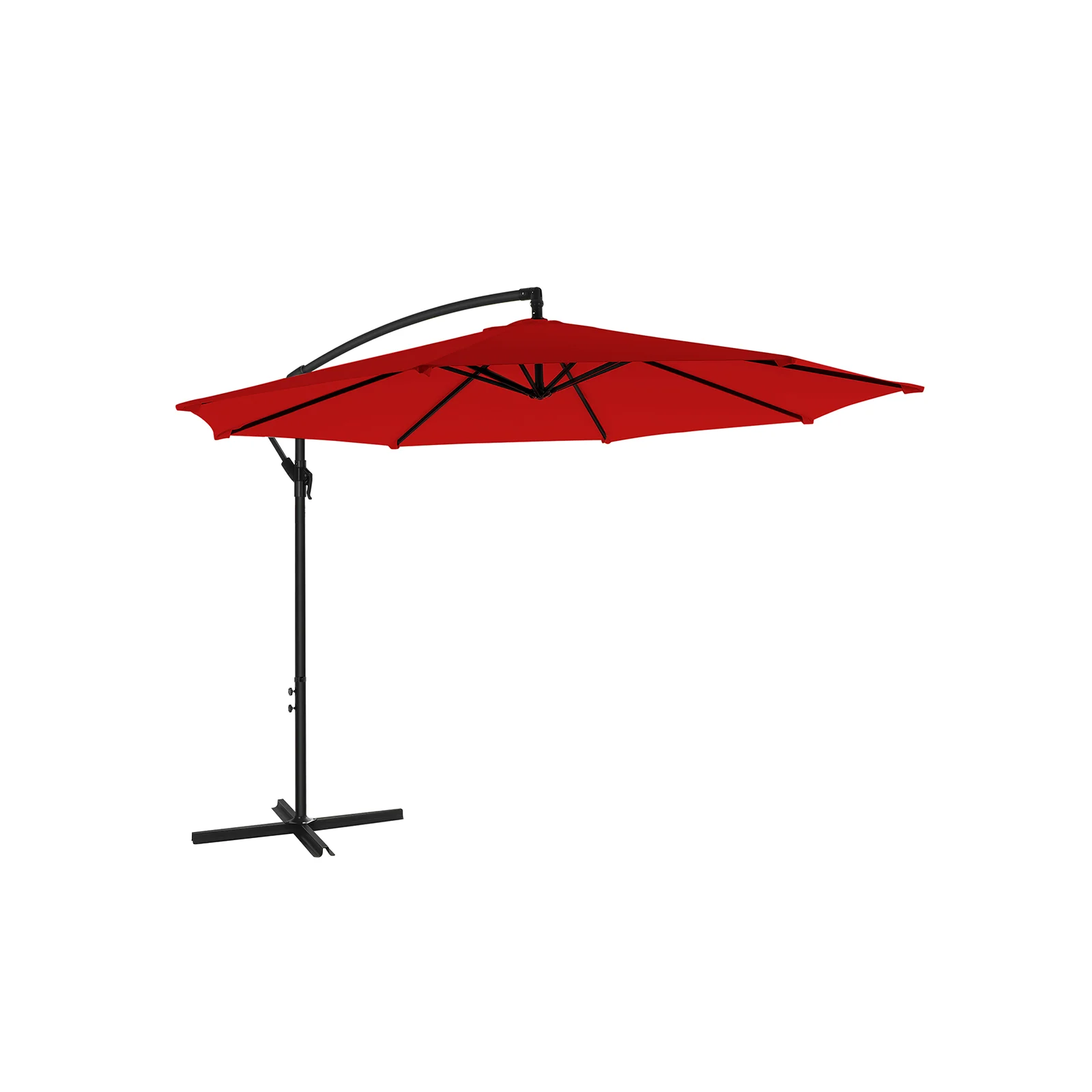 Parasol Ø 300 cm z korbą - Image 4