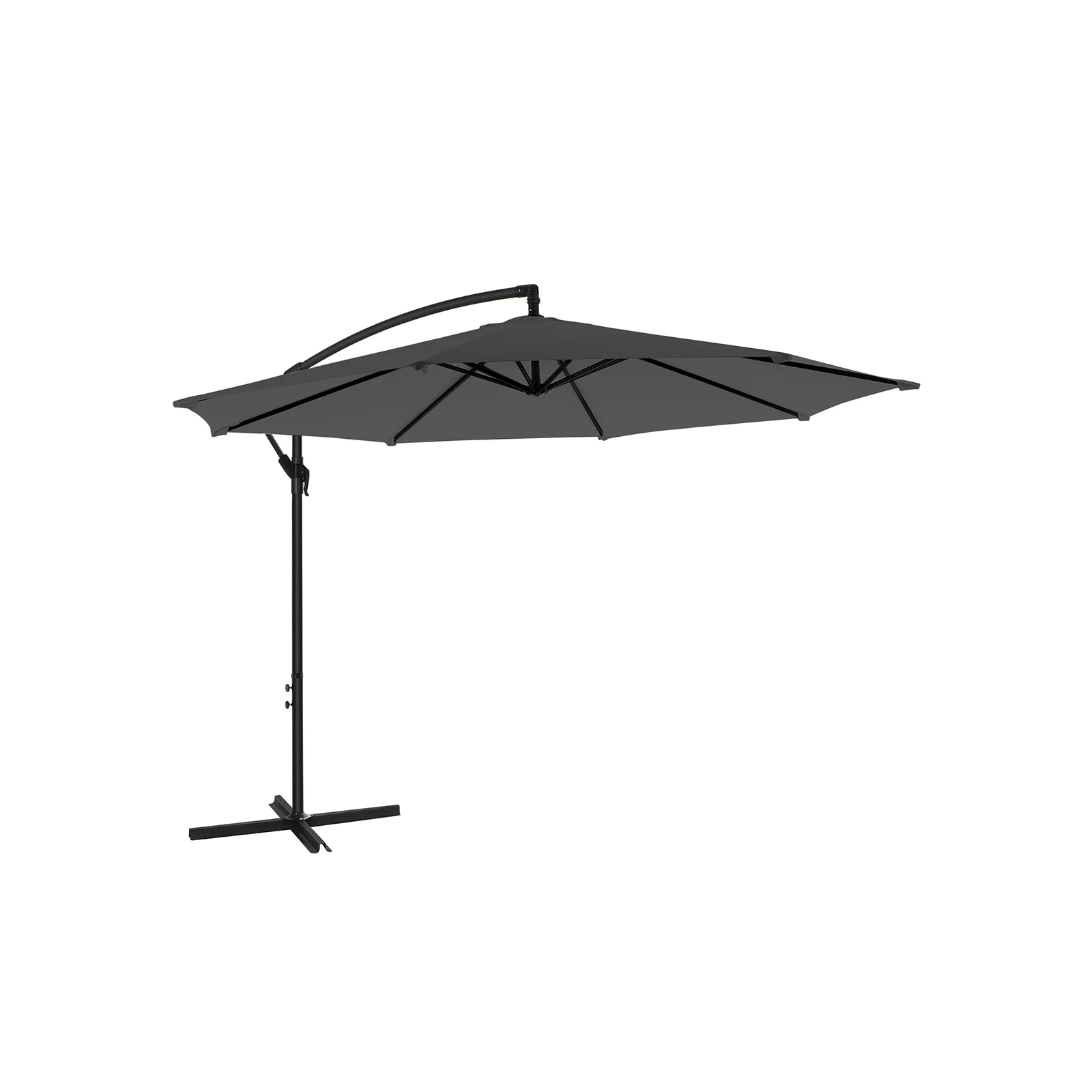 Parasol Ø 300 cm z korbą - Image 5