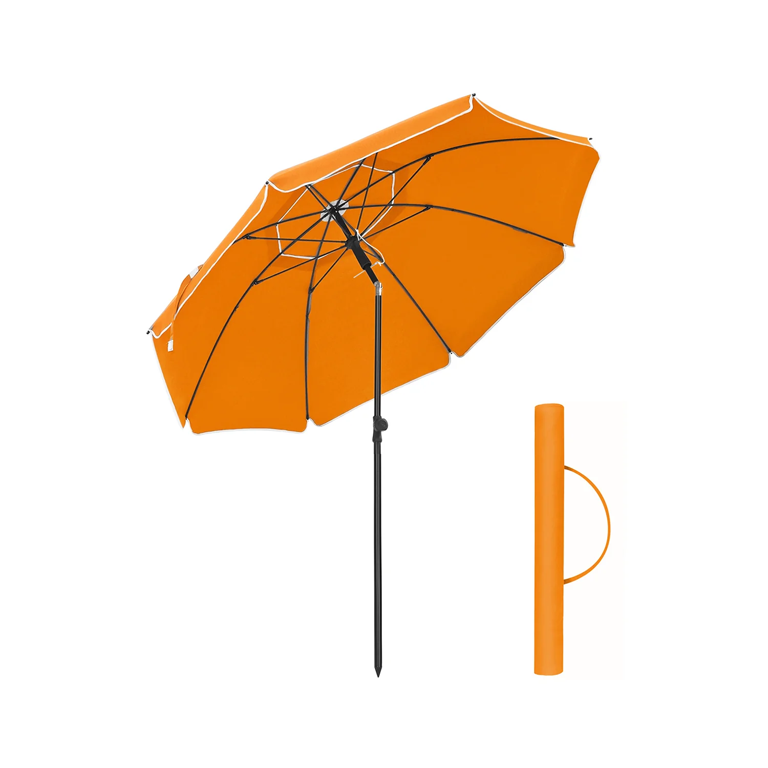 Parasol plażowy z ochroną UV UPF 50+ - Image 10
