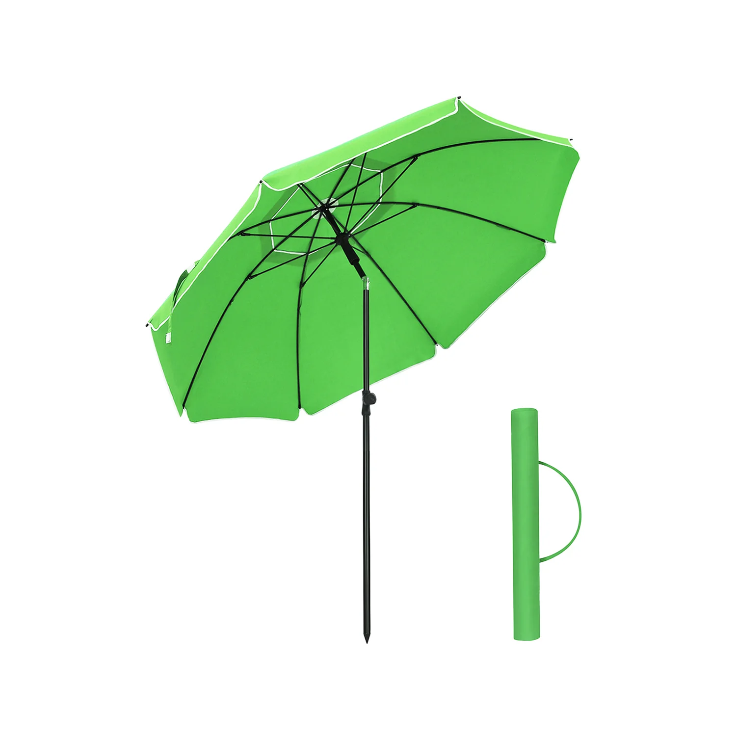 Parasol plażowy z ochroną UV UPF 50+ - Image 2