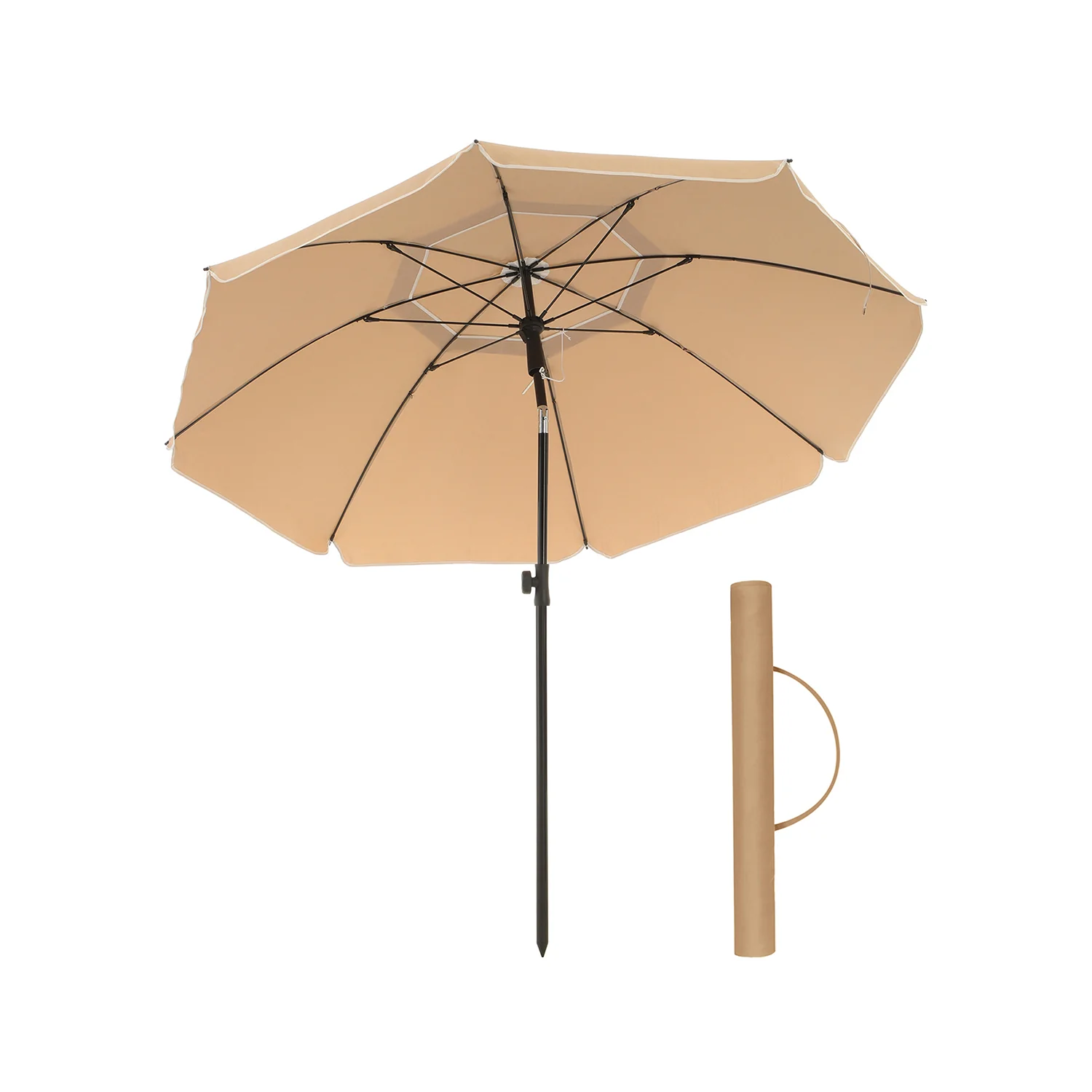 Parasol plażowy z ochroną UV UPF 50+ - Image 3