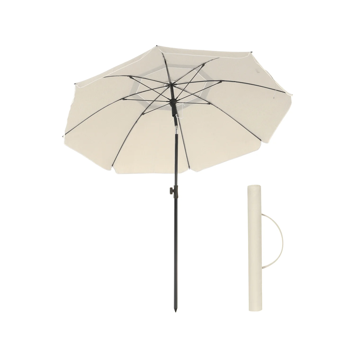Parasol plażowy z ochroną UV UPF 50+ - Image 4