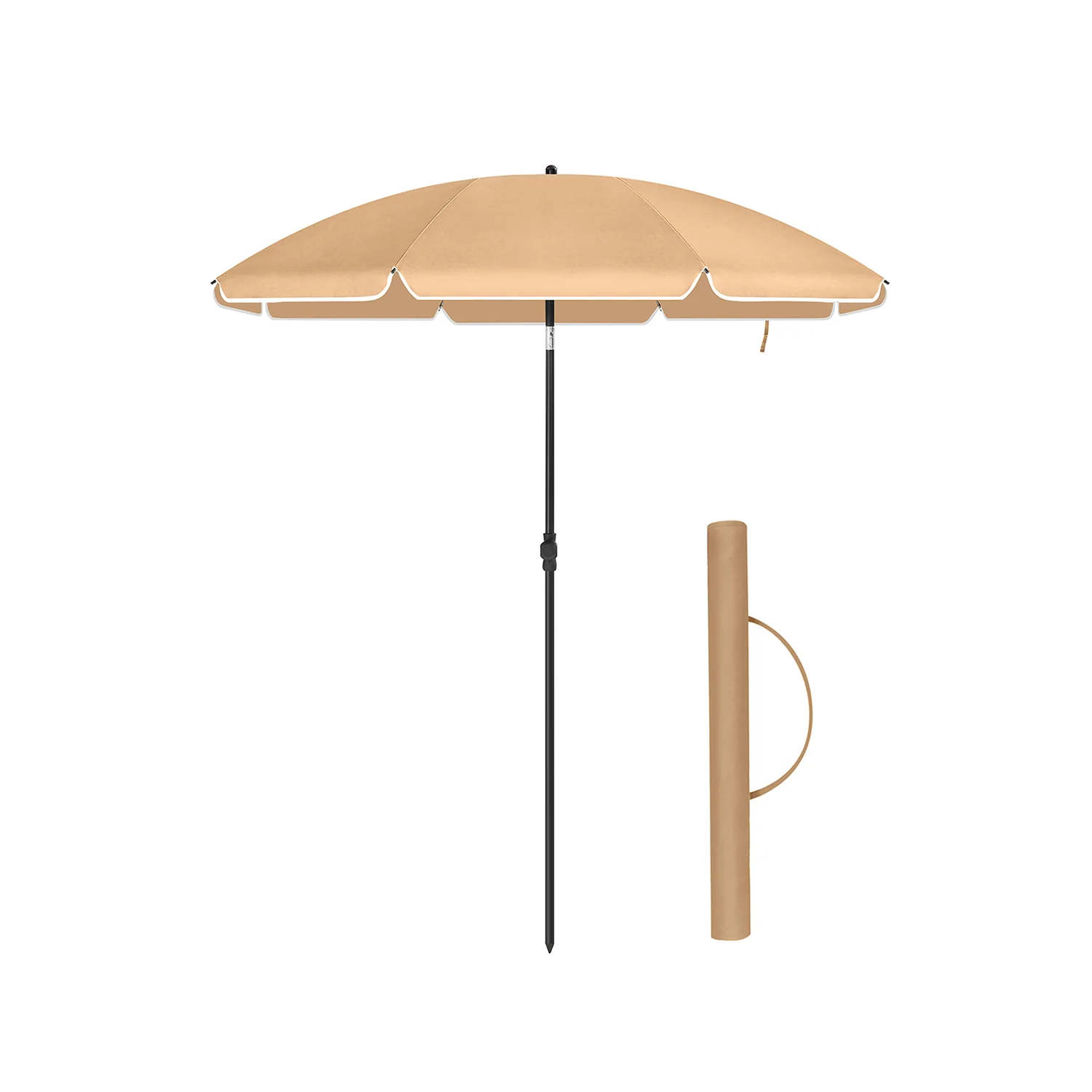 Parasol plażowy z ochroną UV UPF 50+ - Image 5