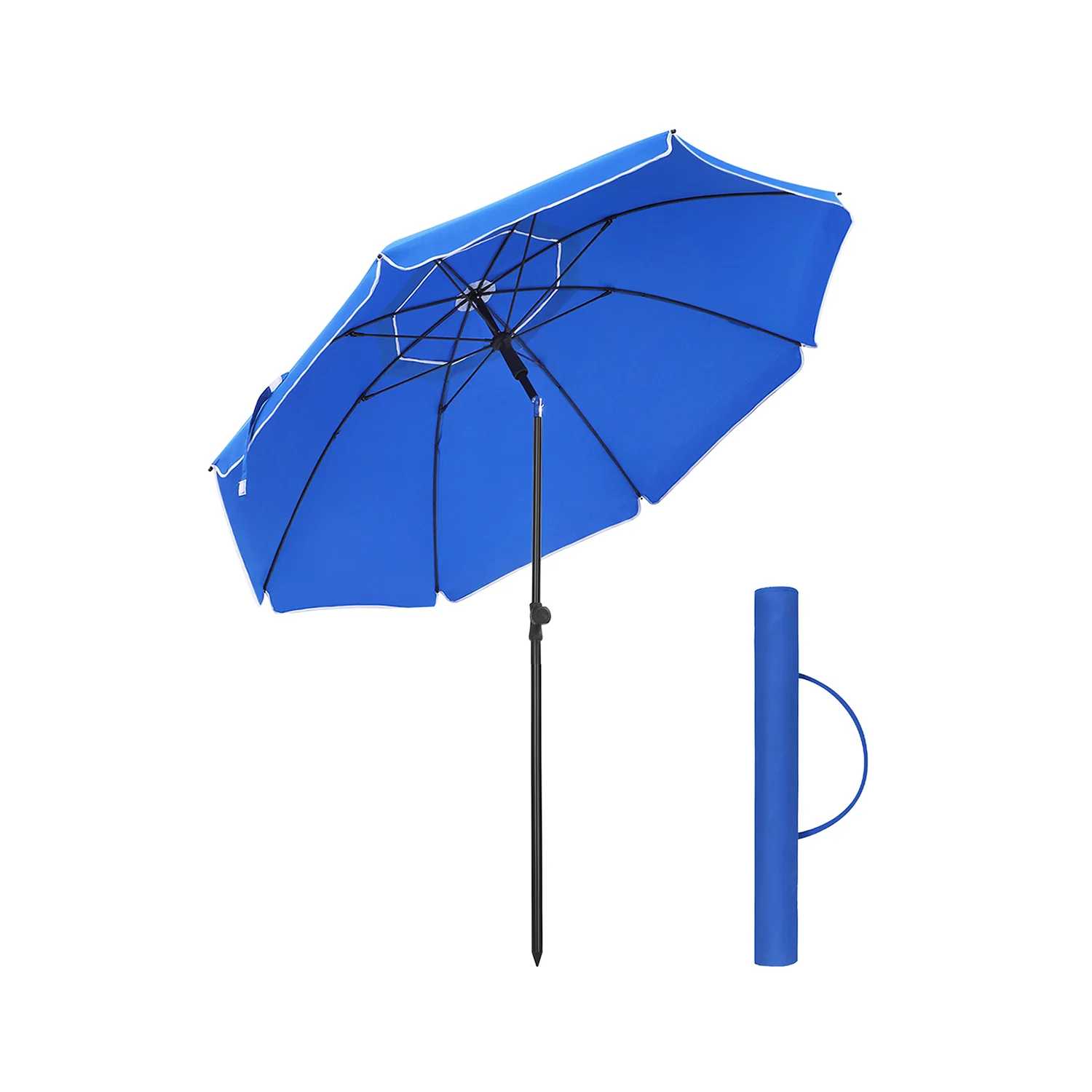Parasol plażowy z ochroną UV UPF 50+ - Image 6