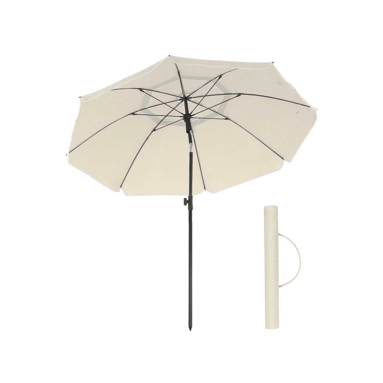 Parasol plażowy z ochroną UV UPF 50+ - Image 7