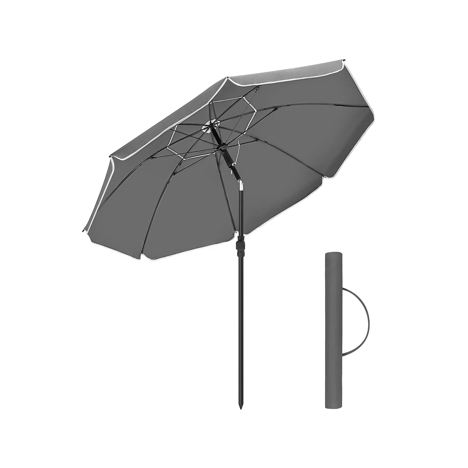 Parasol plażowy z ochroną UV UPF 50+ - Image 8