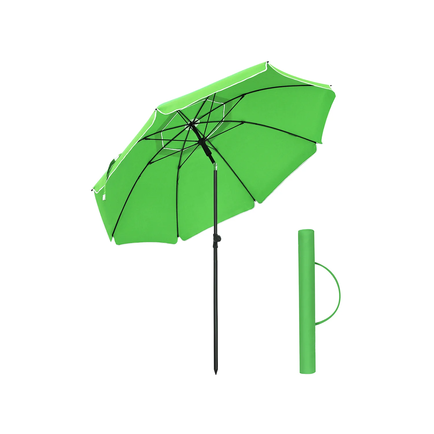 Parasol plażowy z ochroną UV UPF 50+ - Image 9