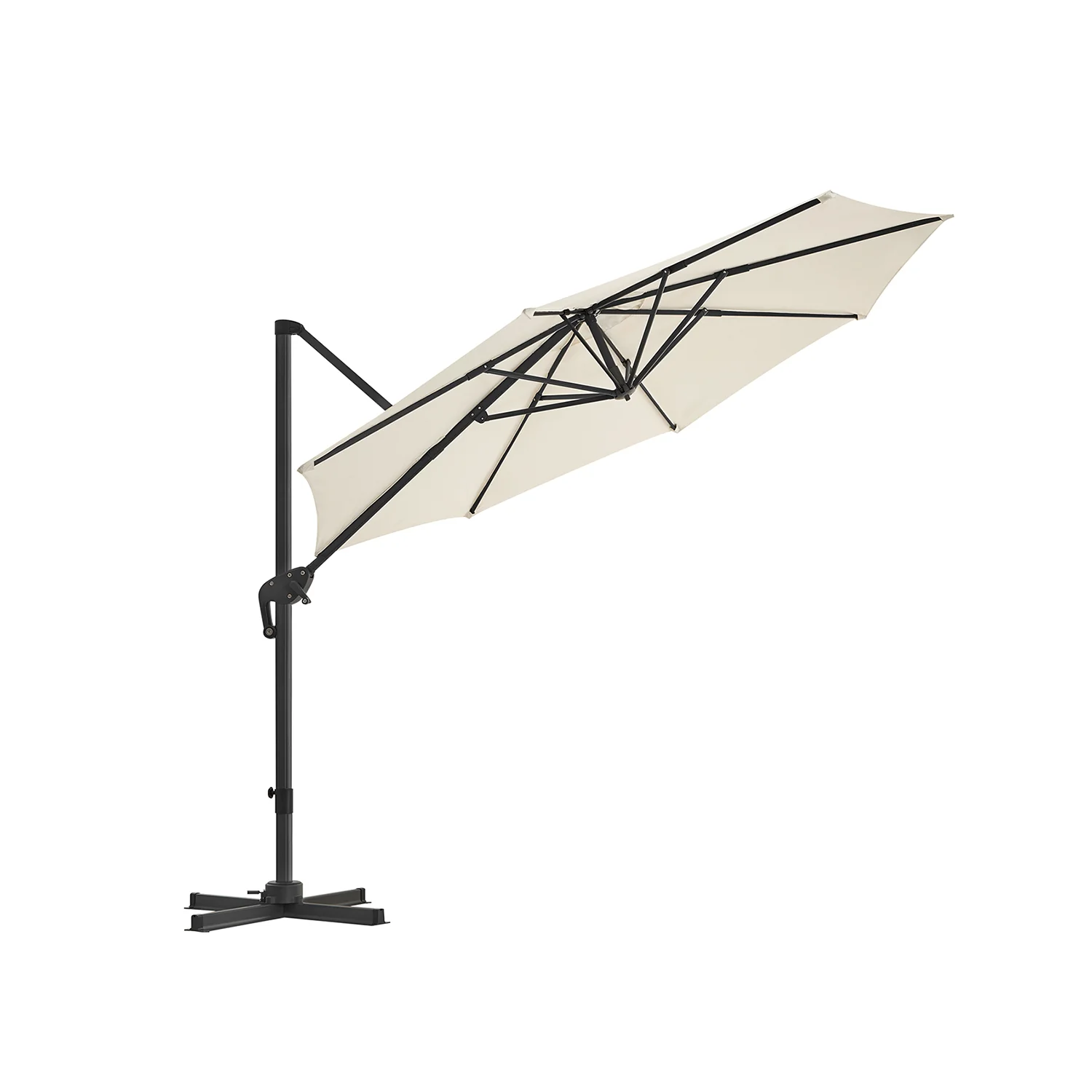 Parasol wspornikowy można obracać o 360° - Image 2